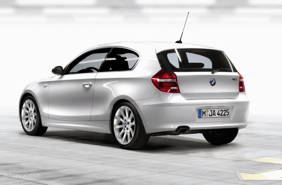 1200x787 BMW 1 Series 3 doors (E81) Specs, Performance & Photo