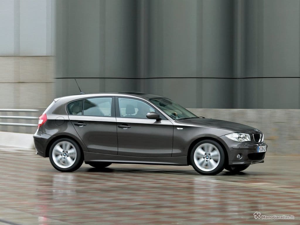 1024x768 BMW 1 Series I (E81 E82 E87 E88) 1.6 AT 115 HP Specifications And Technical Data