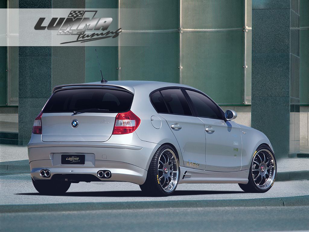 1024x768 Lumma BMW E87 CLR 1 picture. Lumma photo gallery