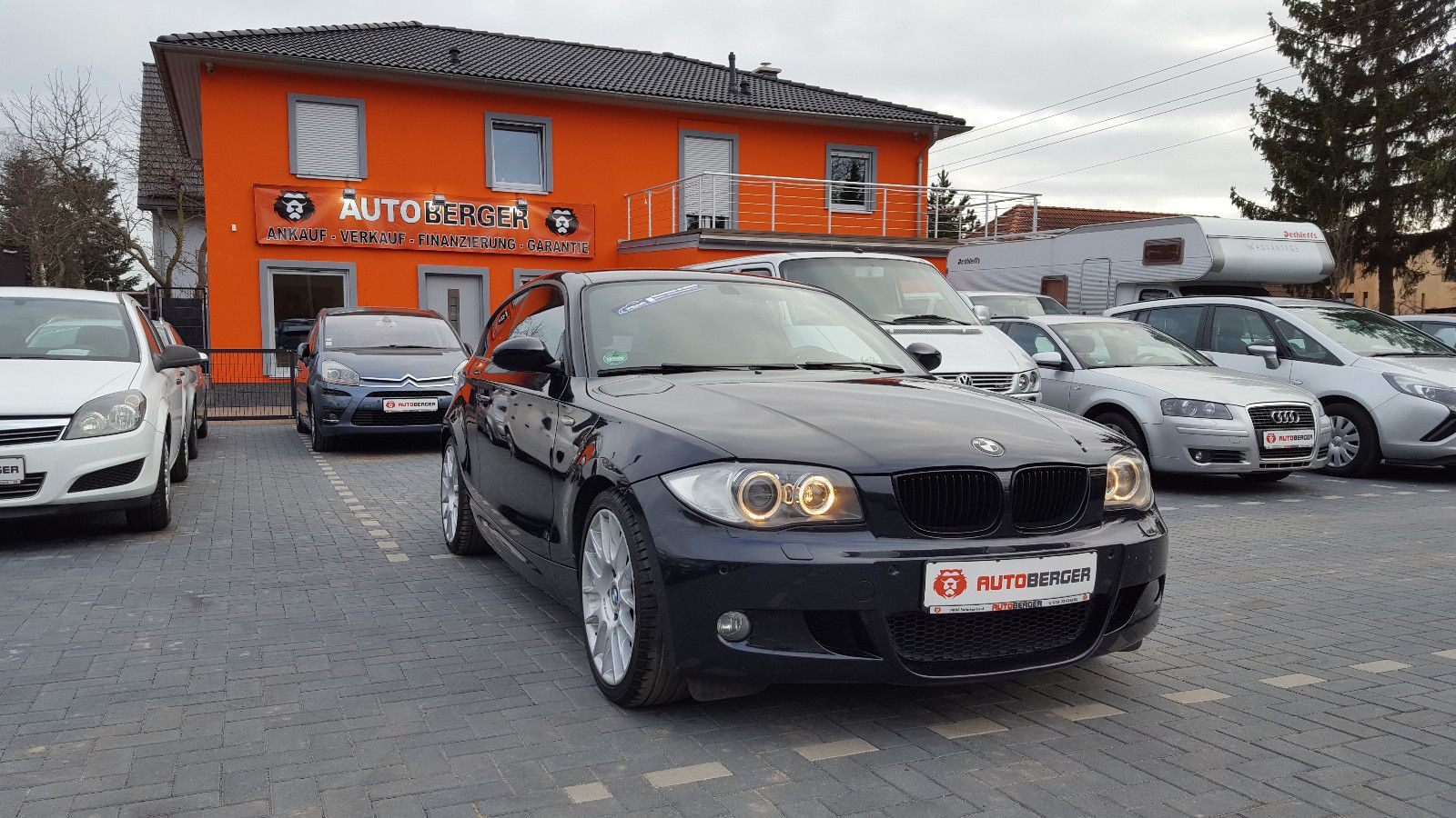 1600x900 BMW 1 Series Limited Sport Edition (E81) (5)