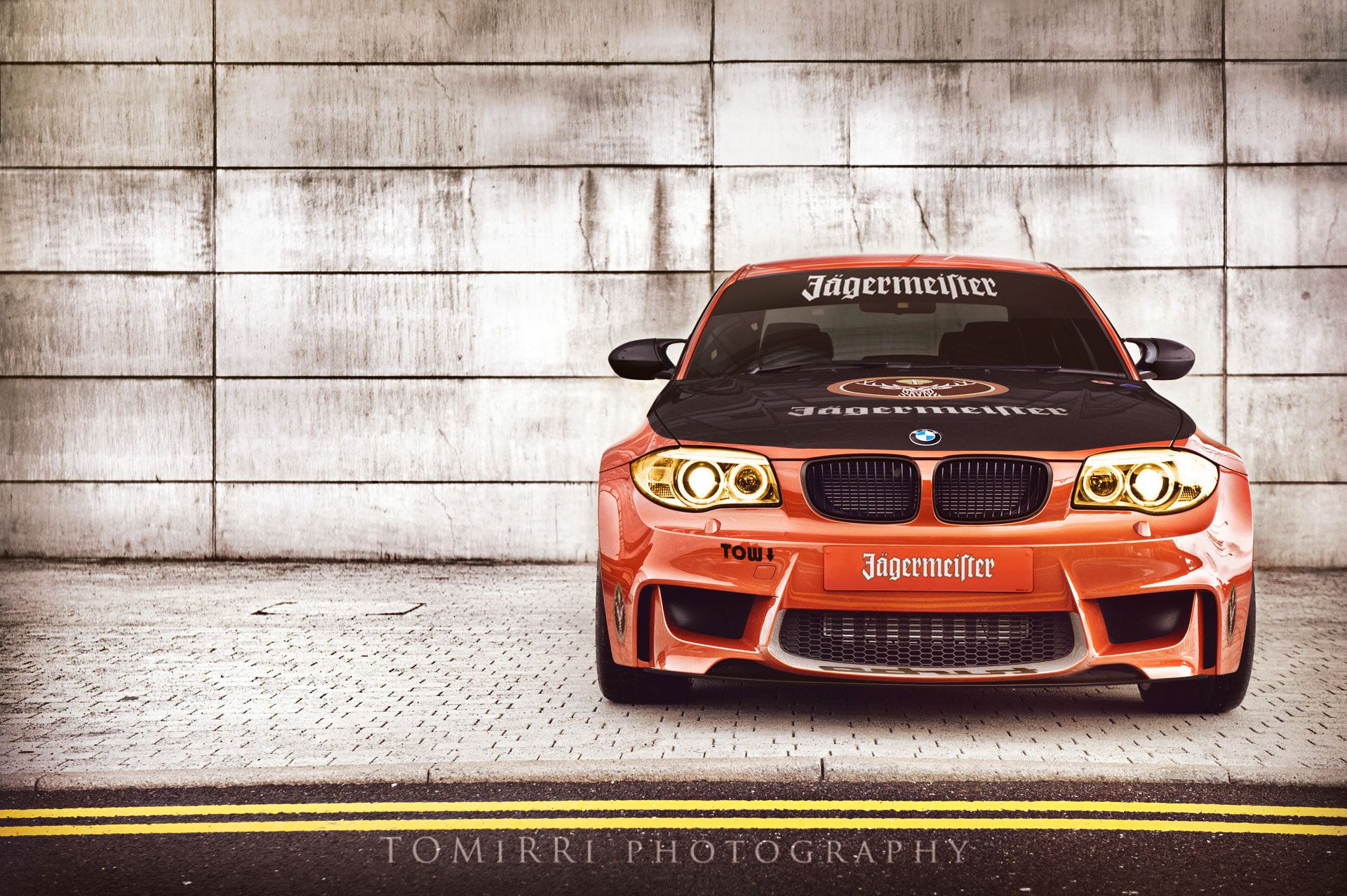 1920x1278 BMW 1M Jägermeister livery (13). Image - Behance