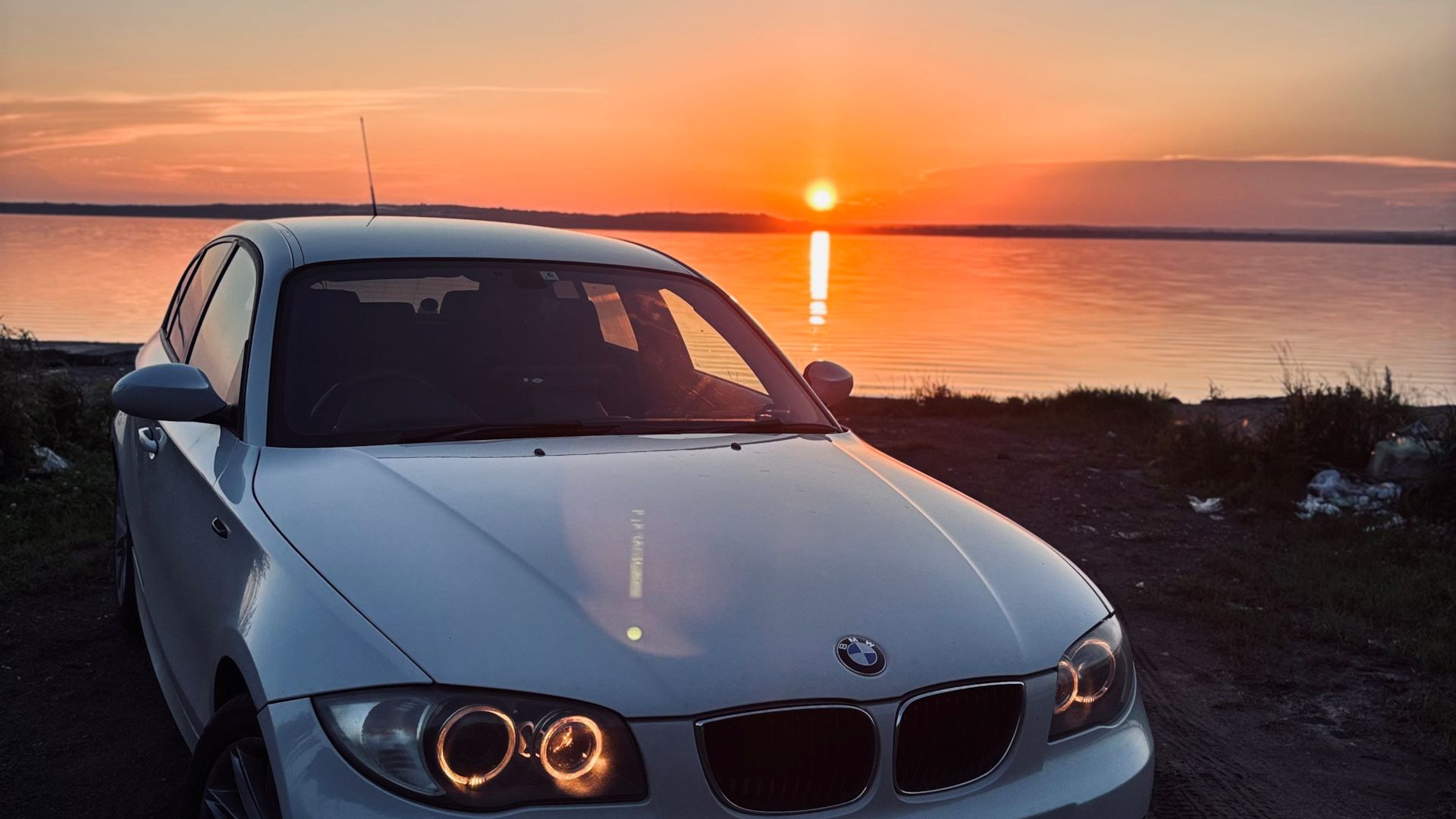 1920x1080 BMW 1 Series (E81 E87) 1.6 бензиновый 2010. на DRIVE2