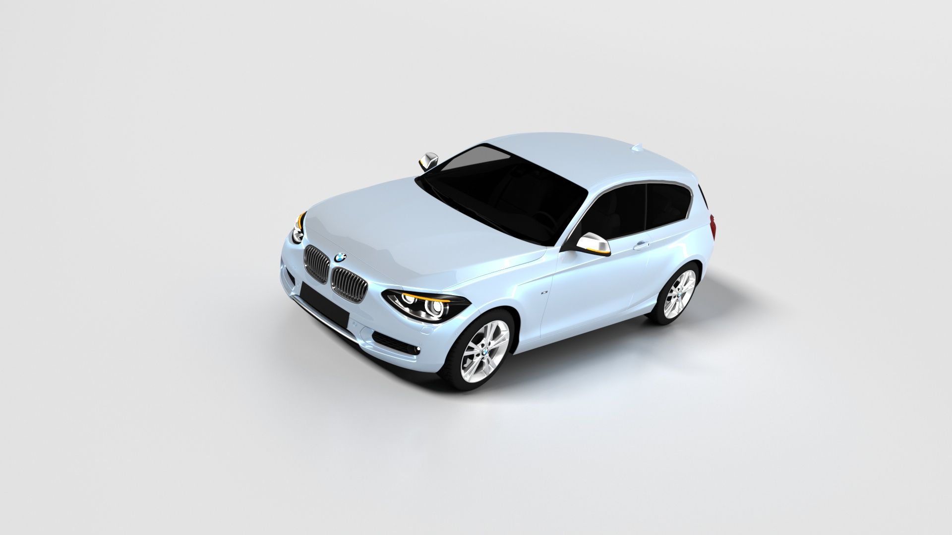 1920x1080 BMW 1 Series E81 3 Door Hatchback