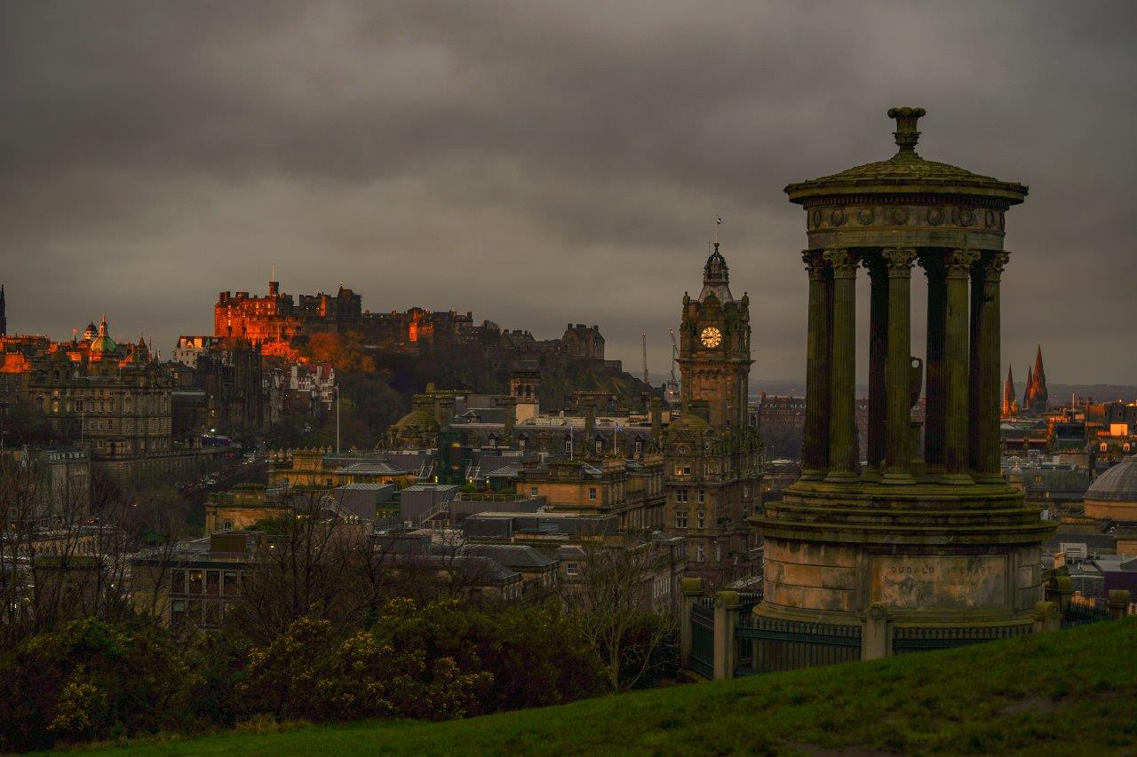 1280x853 Edinburgh's Old and New Towns: 30 Years of Iconic Photo Environment Scotland Blog