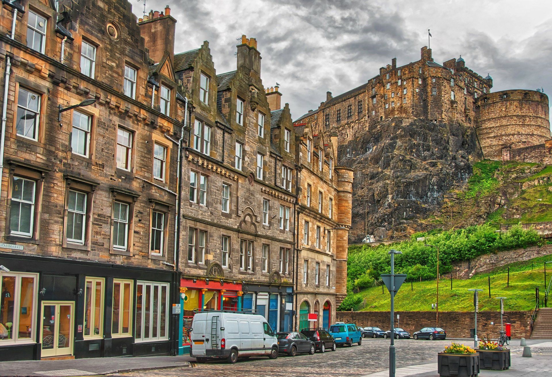 1920x1312 Download Edinburgh Scotland Architecture Building Man Made Street HD Wallpaperx2392