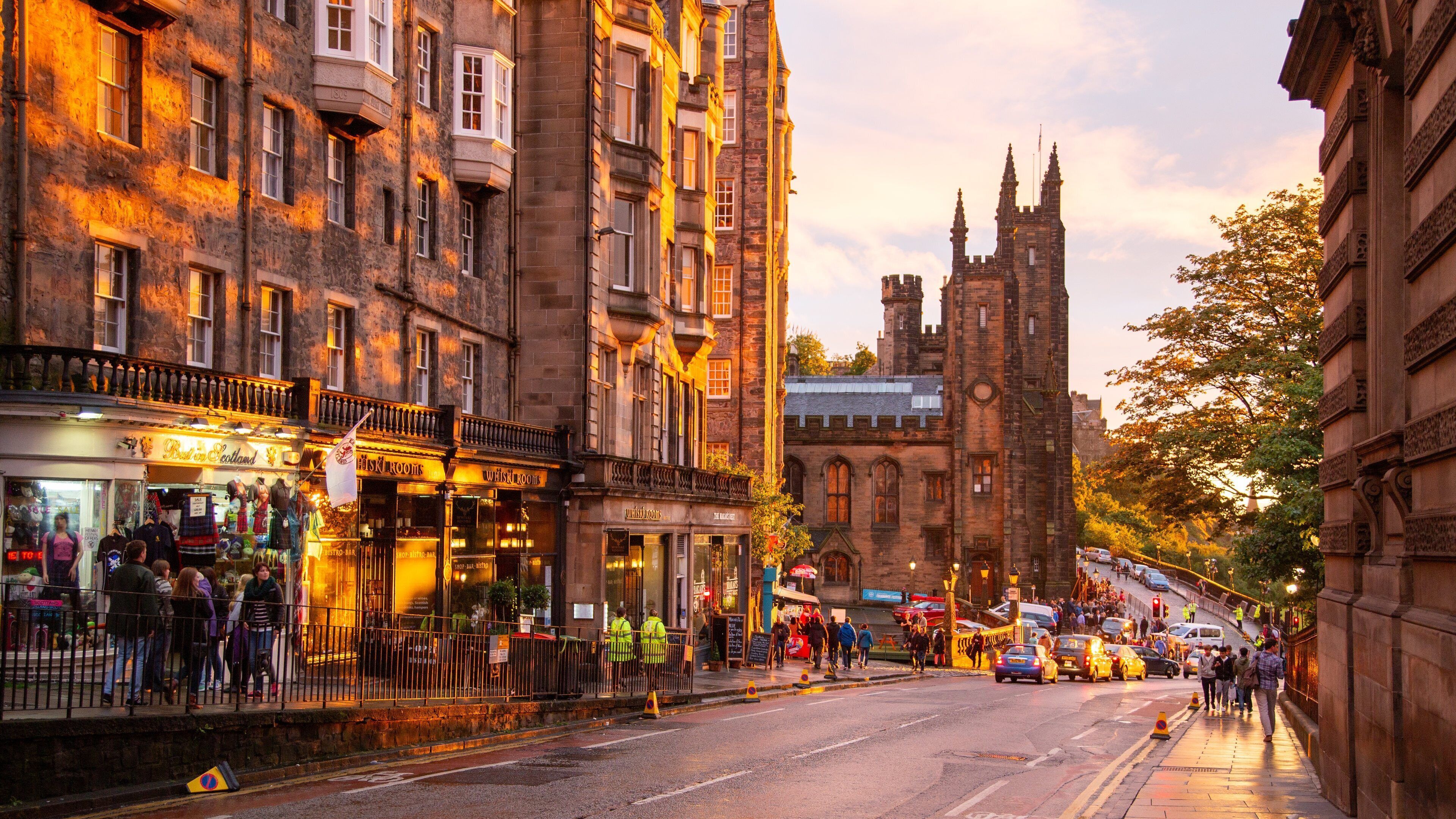 3840x2160 Visit Edinburgh: 2026 Travel Guide for Edinburgh, Scotland