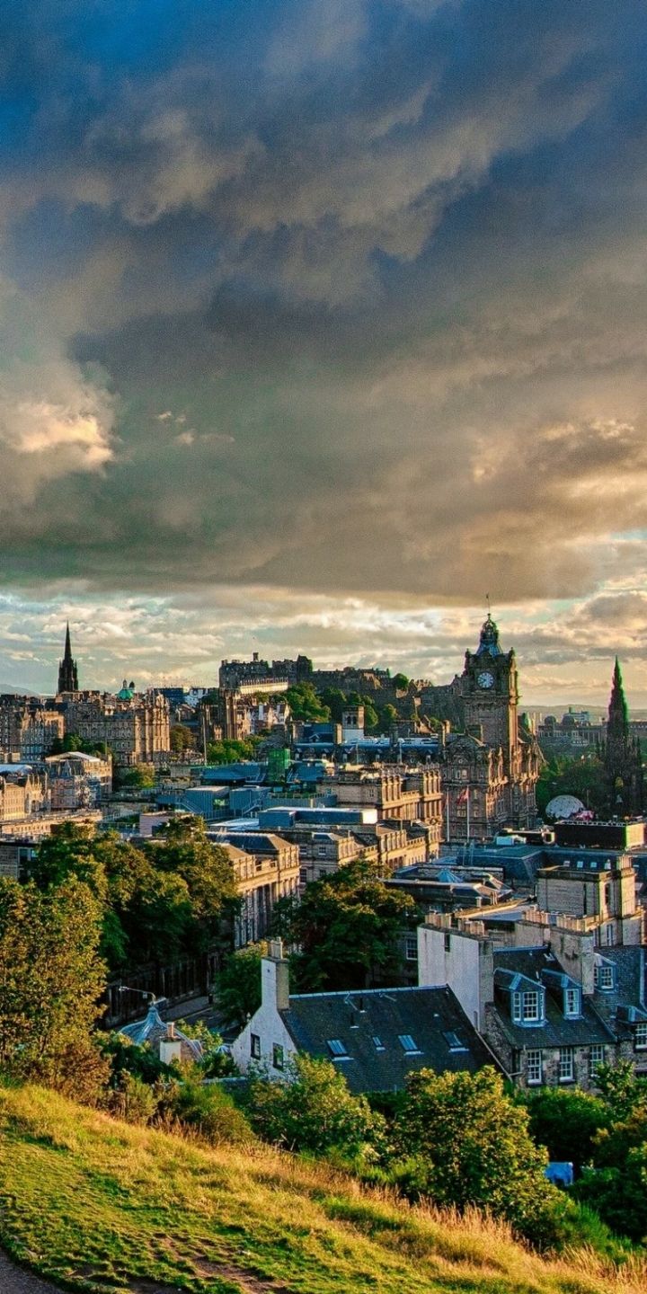 720x1440 Phone wallpaper: Edinburgh, Scotland, Man Made, Cities 1189070