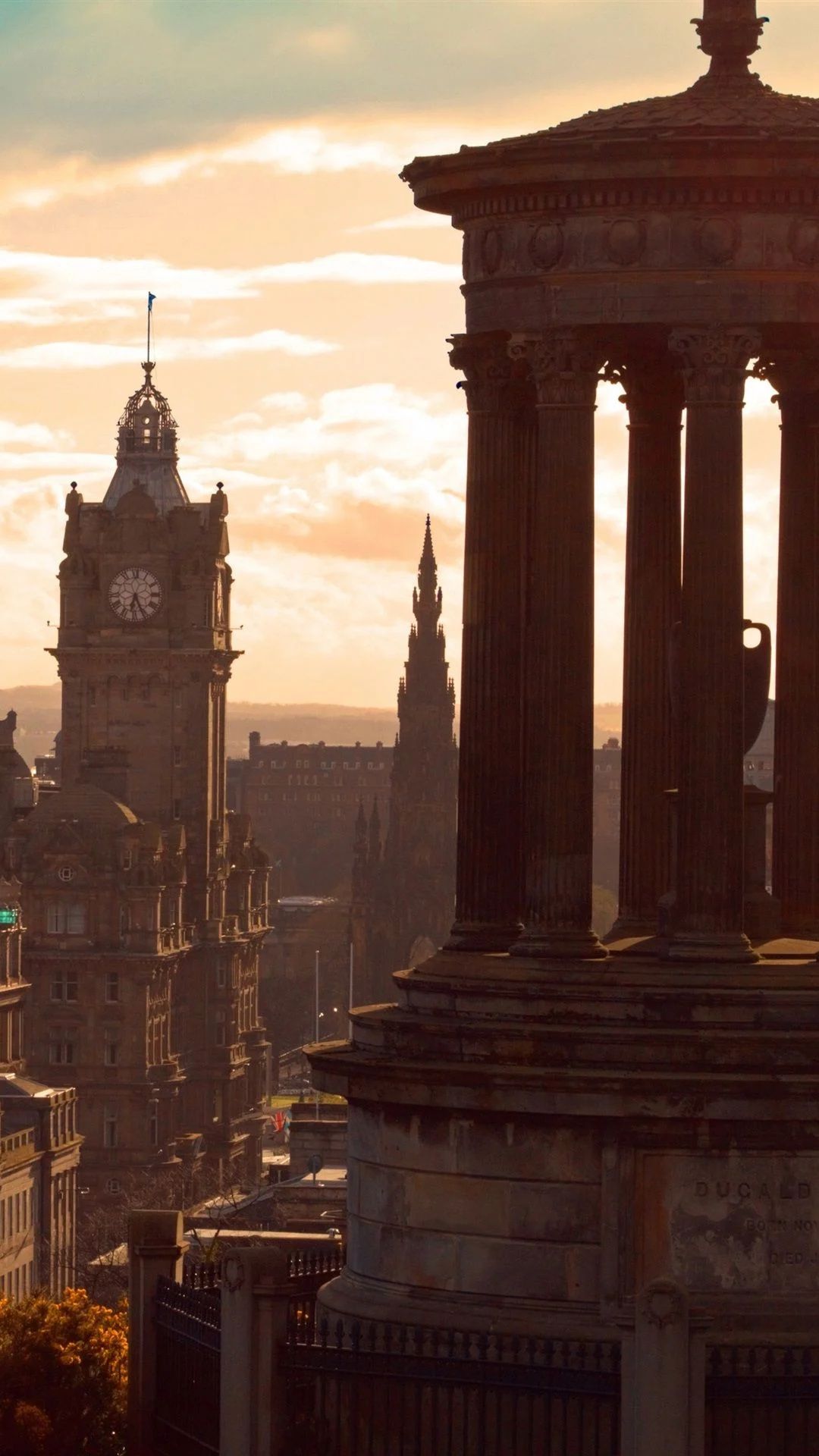 1080x1920 Edinburgh (Scotland) Wallpaper