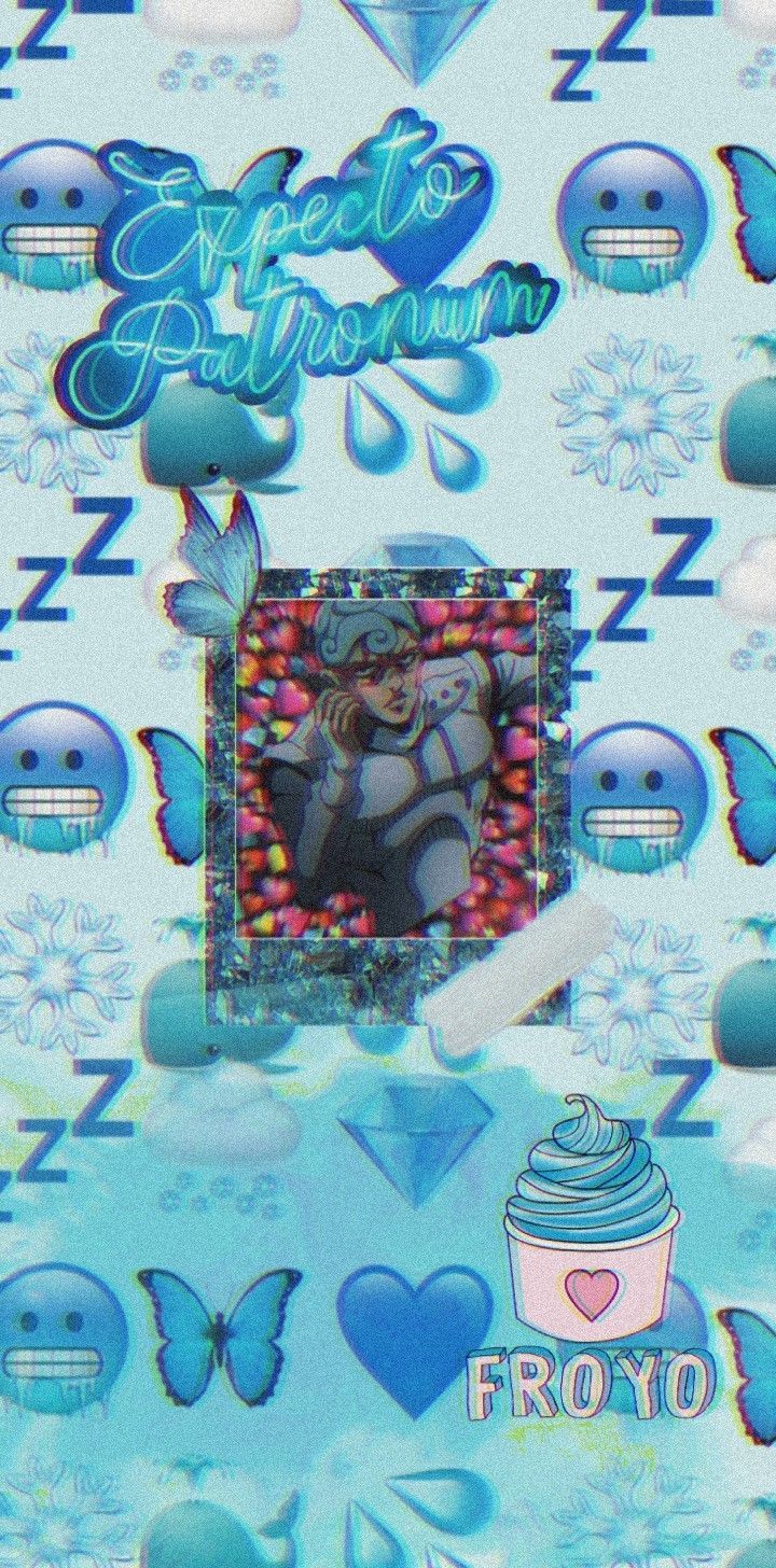 720x1456 Ghiaccio Wallpaper