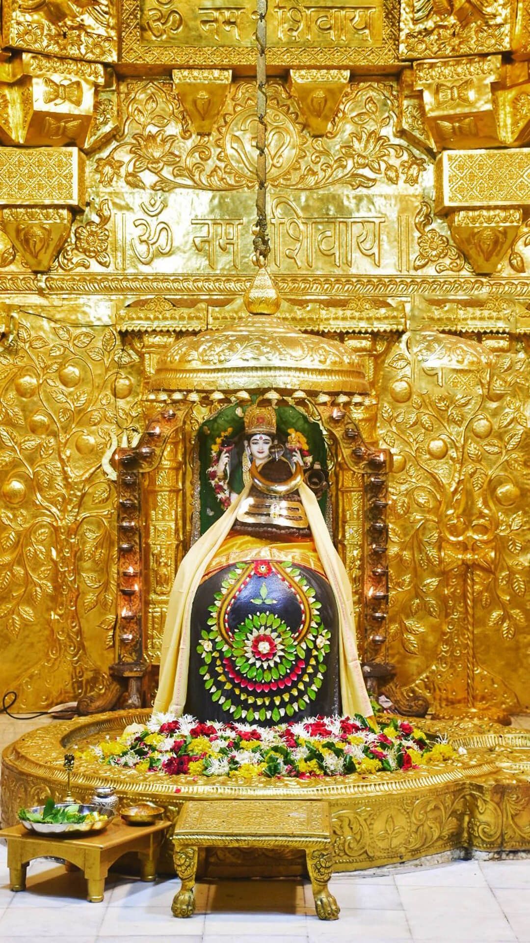 1080x1920 Somnath Mahadev Wallpaper