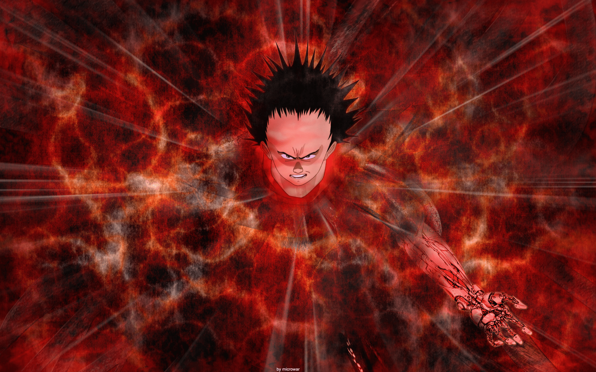 1920x1200 Download Tetsuo Shima Anime Akira HD Wallpaperx1600