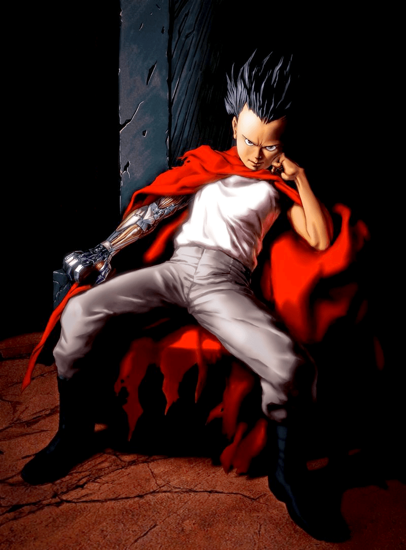 800x1083 Tetsuo Shima Wallpaper