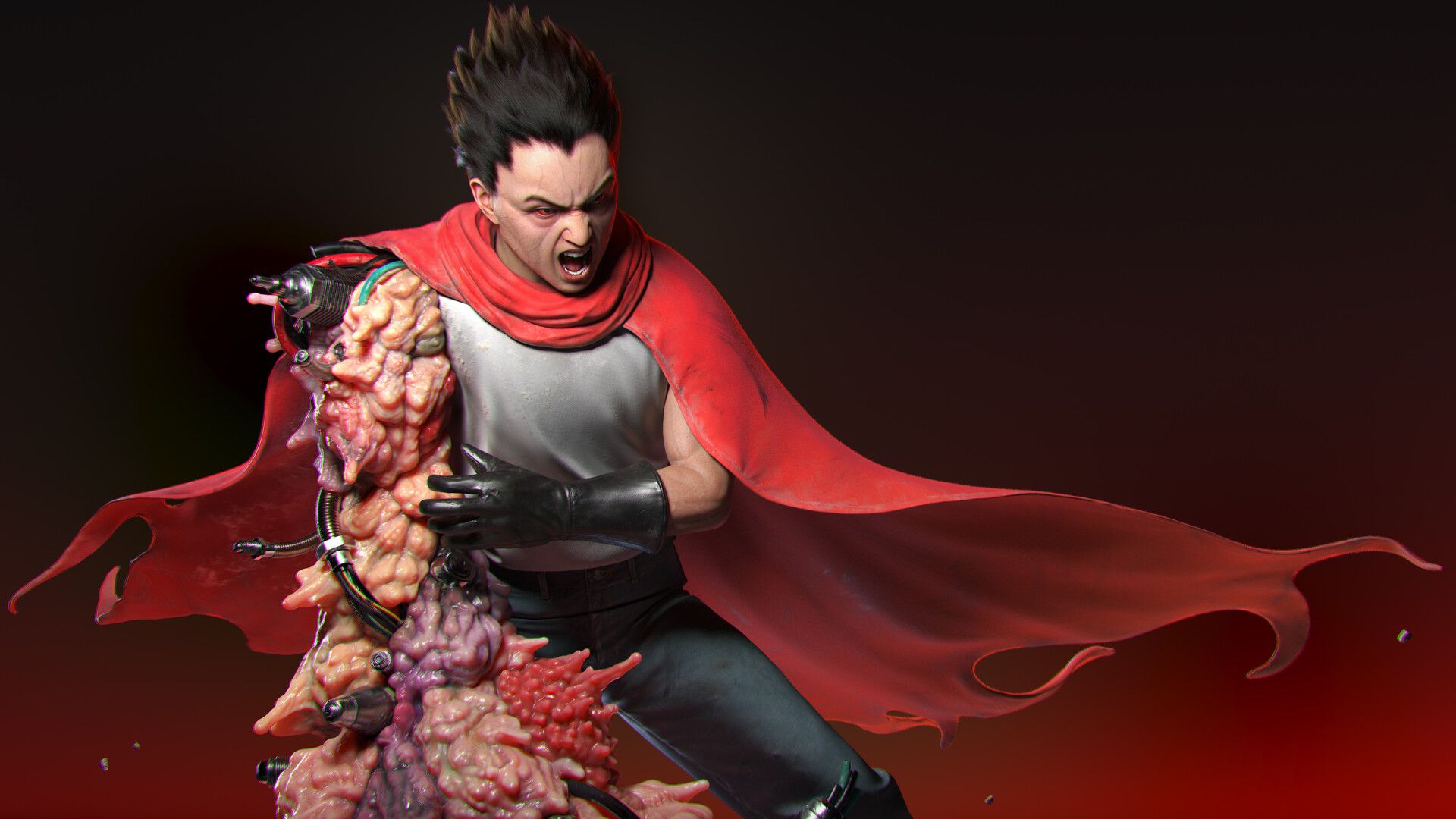 1920x1080 AKIRA: TETSUO SHIMA