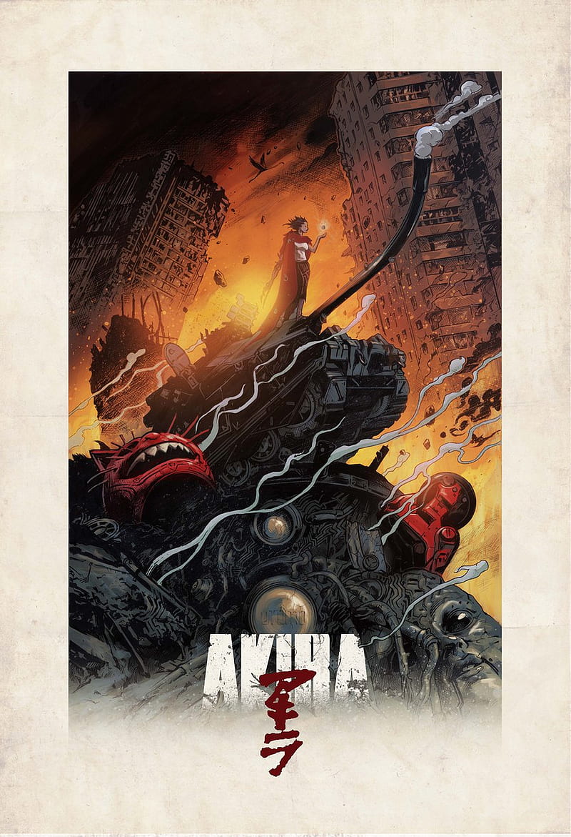 800x1171 Anime, Akira, Tetsuo Shima, HD wallpaper