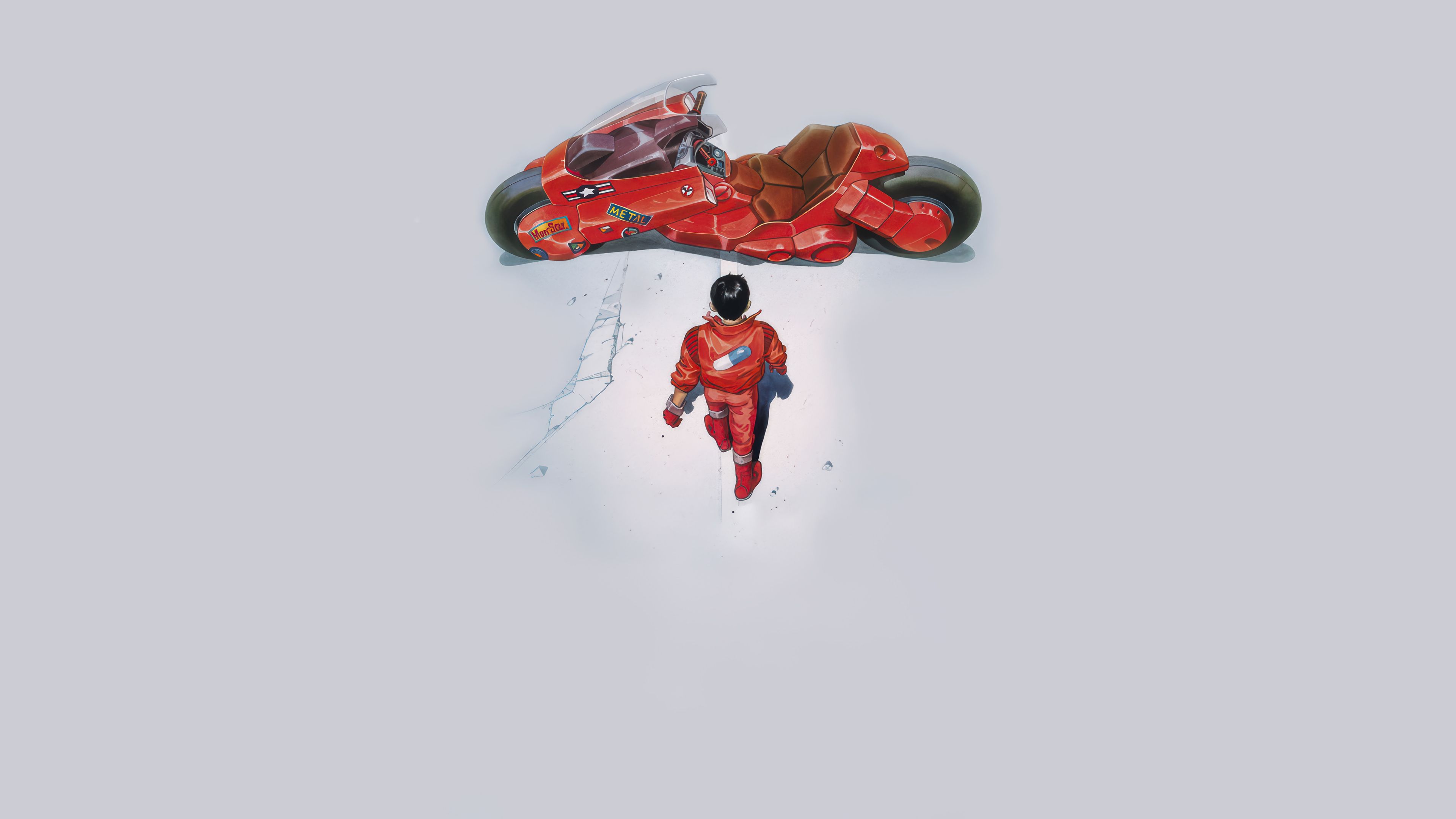 3840x2160 Akira: 4K Ultra HD Wallpaper of Iconic Anime Momentsx2160