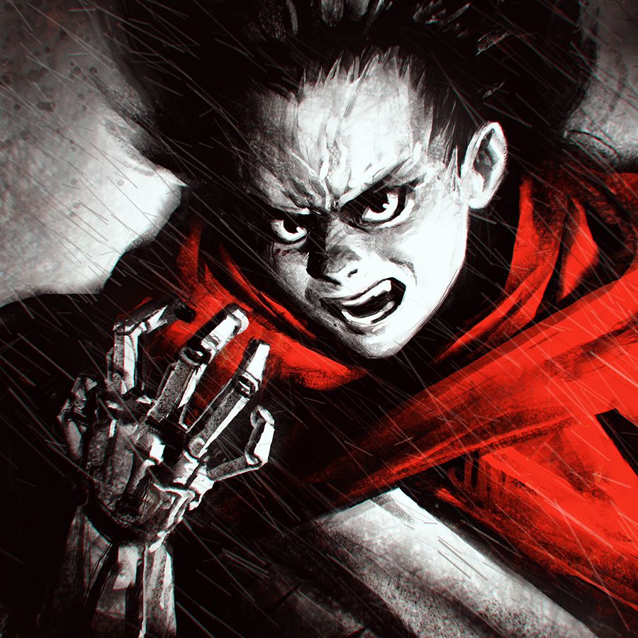 900x900 Shima Tetsuo (Manga) by Ilya Kuvshinov Anime Image Board