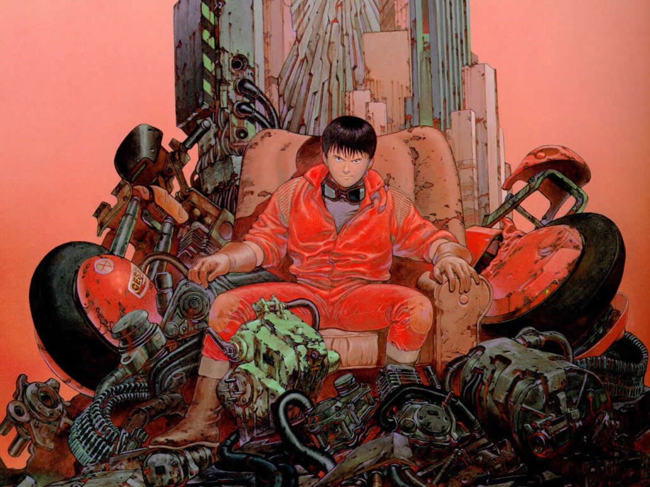 1280x960 Phone wallpaper: Anime, Akira, Tetsuo Shima 245436