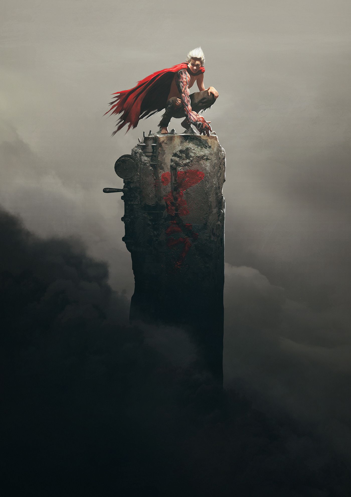 1400x1980 Tetsuo & Kaneda - Behance