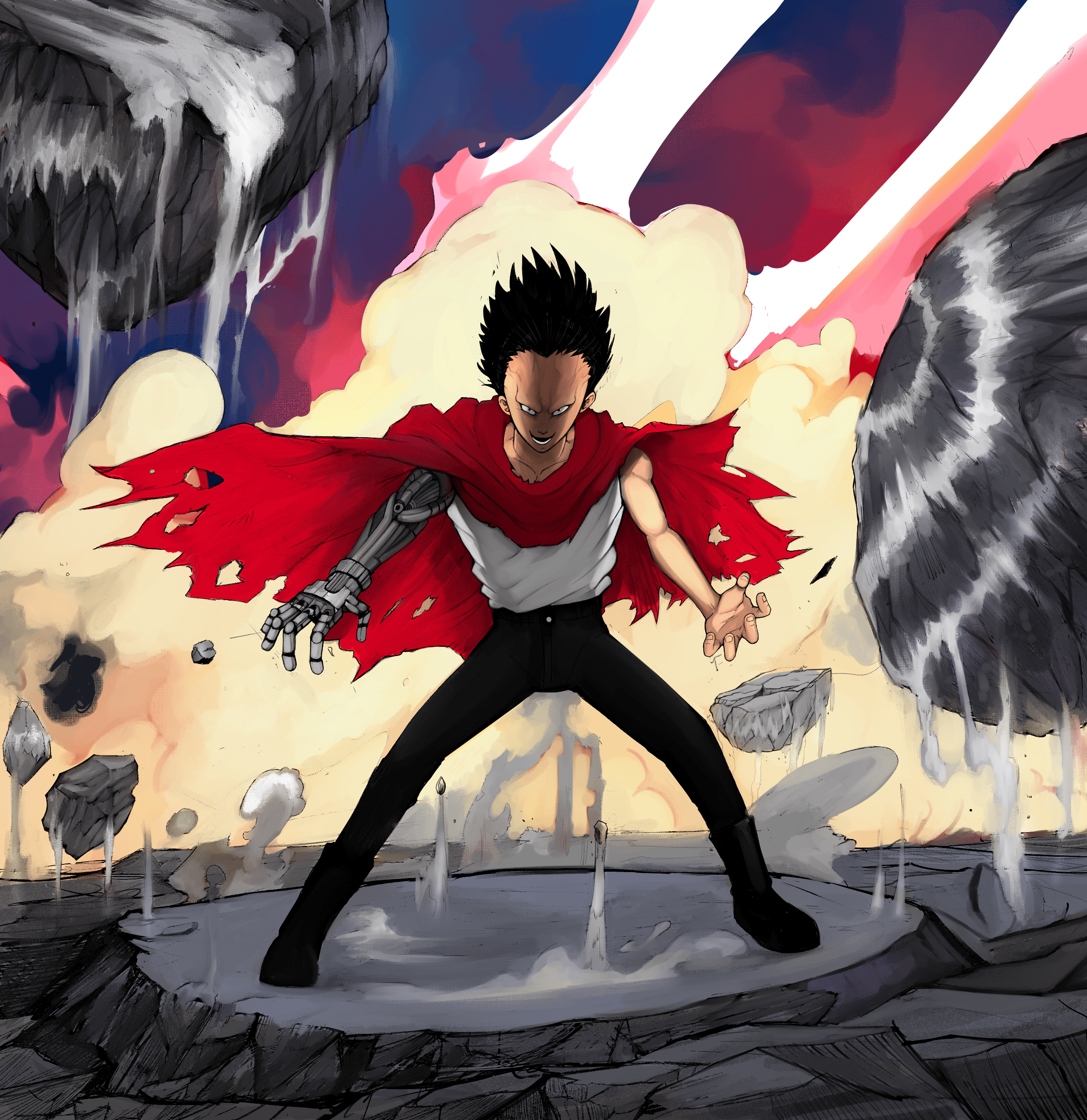 2394x2467 I am Tetsuo. by rawxern on Newgrounds