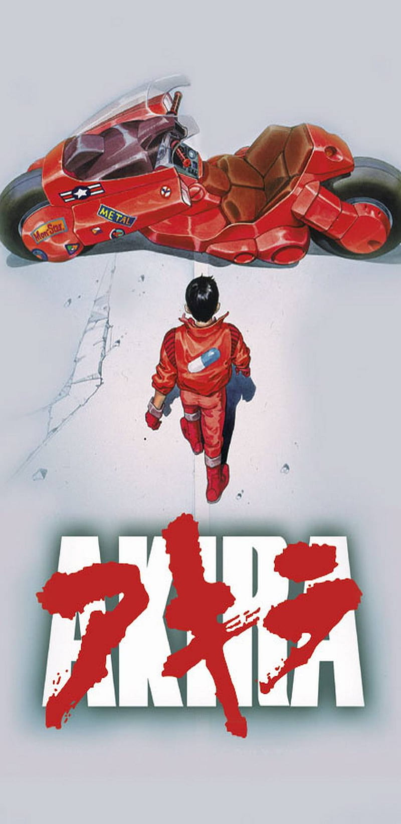 800x1645 Anime, Akira, Tetsuo Shima, HD wallpaper