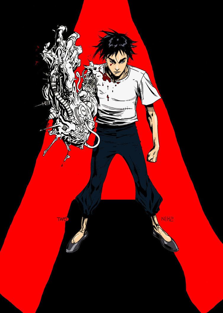 754x1060 Tetsuo Shima: Akira