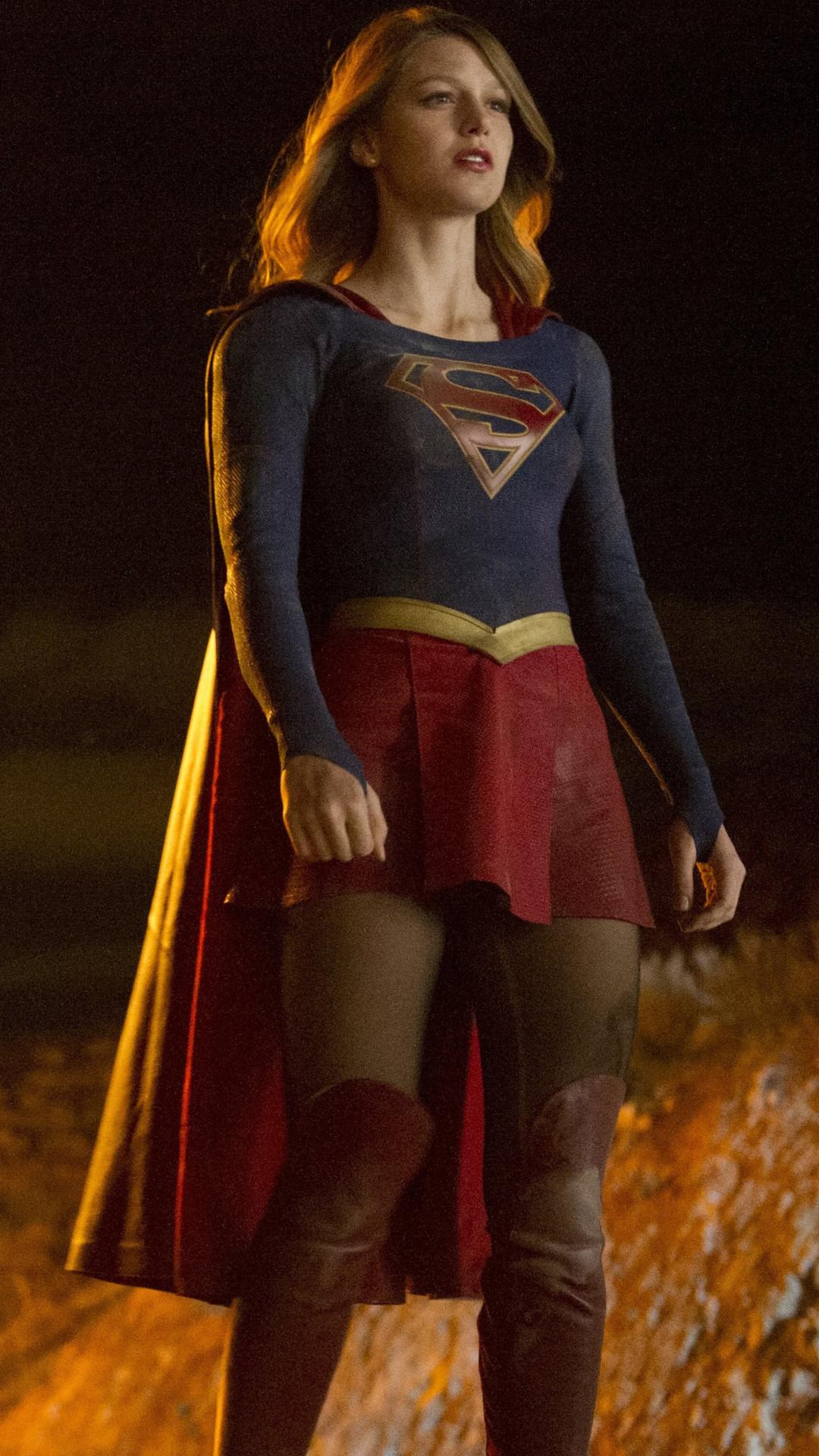 1080x1920 Melissa Benoist Supergirl Tvseries Mobile Wallpaper (iPhone, Android, Samsung, Pixel, Xiaomi)