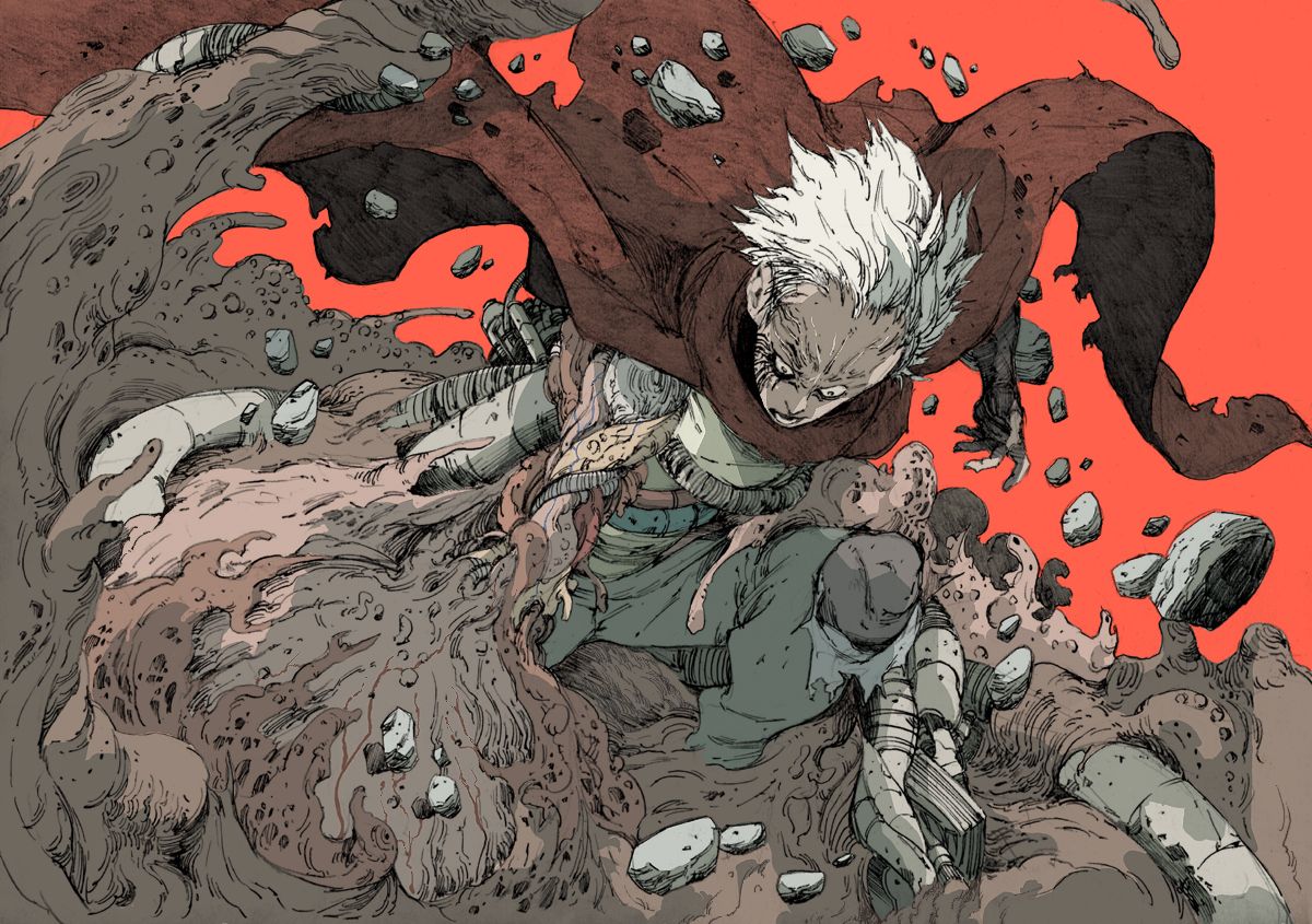 1200x845 Shima Tetsuo (Manga) Anime Image Board