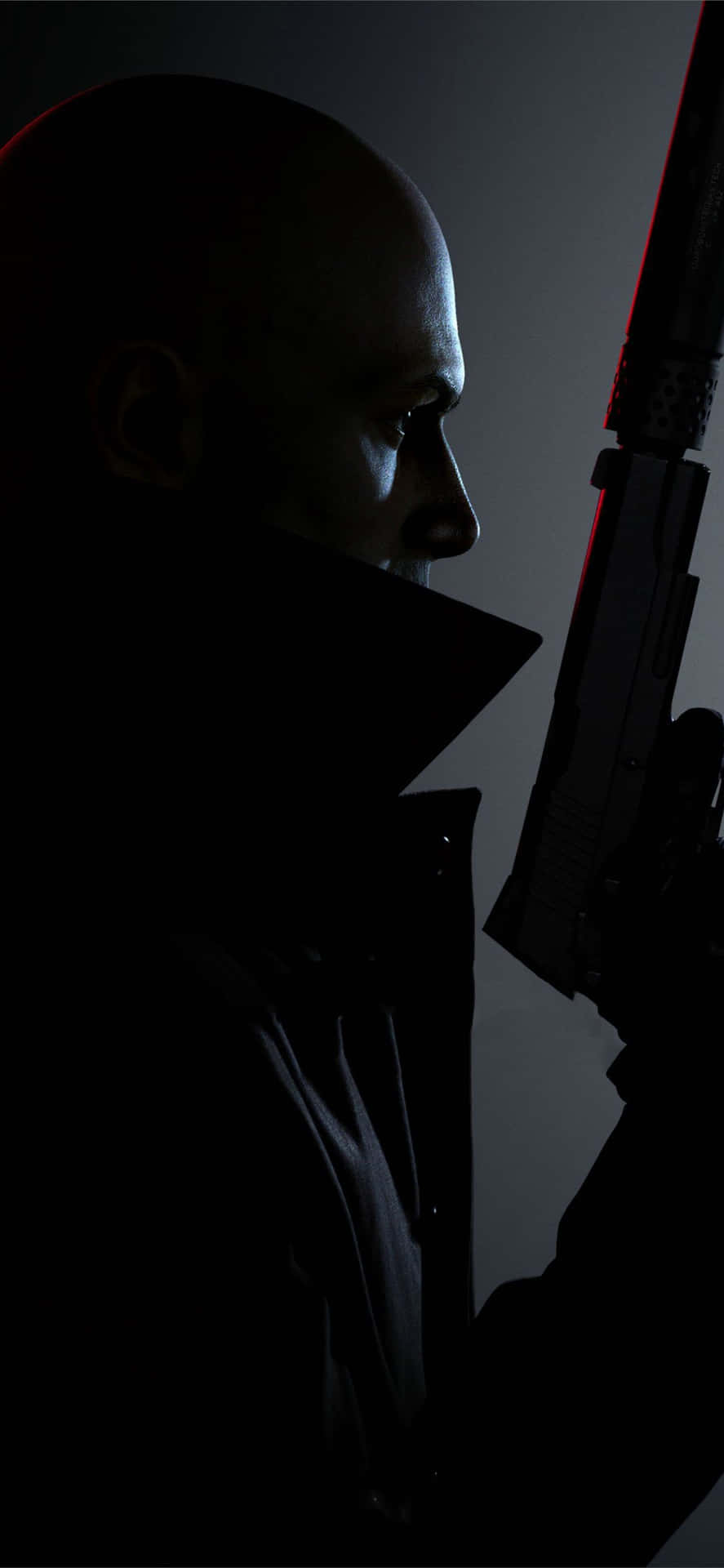 887x1920 HITMAN World Of Assassination Wallpaper