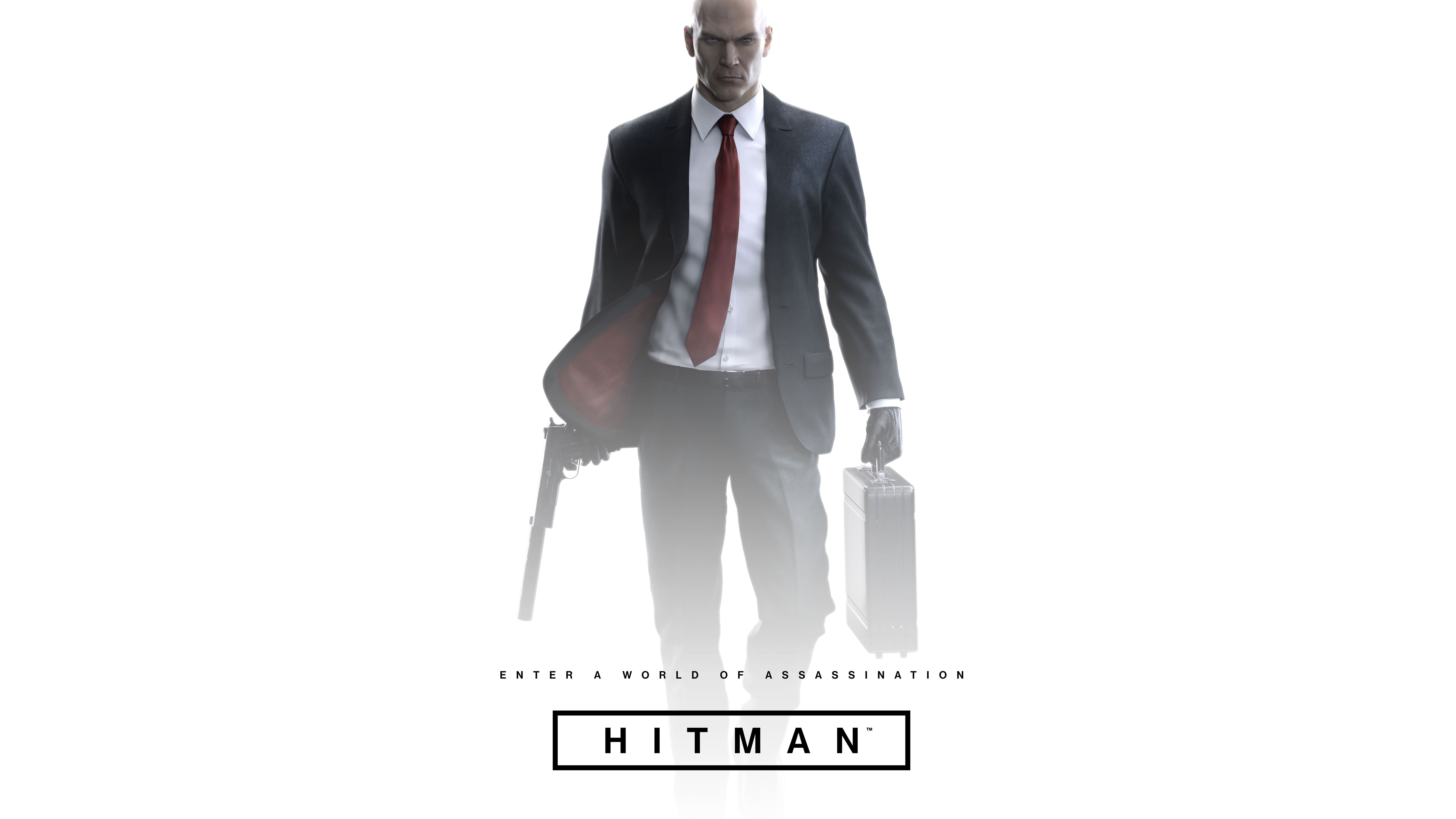 7680x4320 hitman, Assassin, Sniper, Warrior, Sci fi, Action, Fighting, Stealth, Assassins, Spy, Poster Wallpaper HD / Desktop and Mobile Background