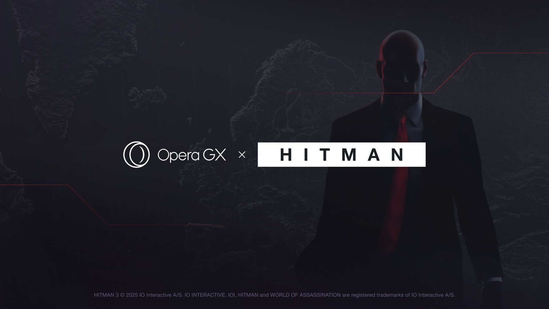 1920x1080 GX users hit the jackpot. Get the new Bruce Lee Pack for HITMAN World of Assassination with an exclusive Opera GX offer