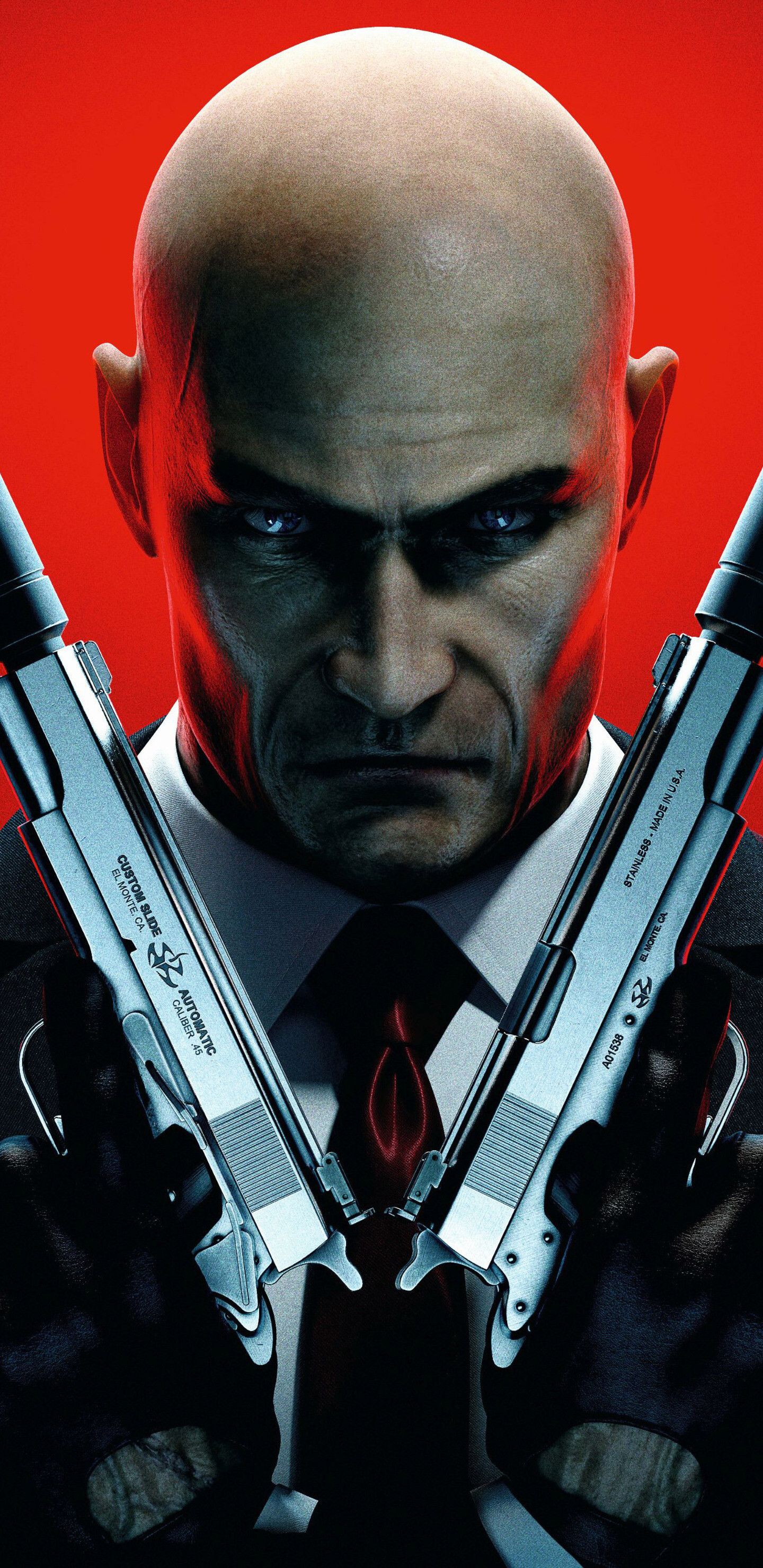 1440x2960 Hitman (Game) Wallpaper