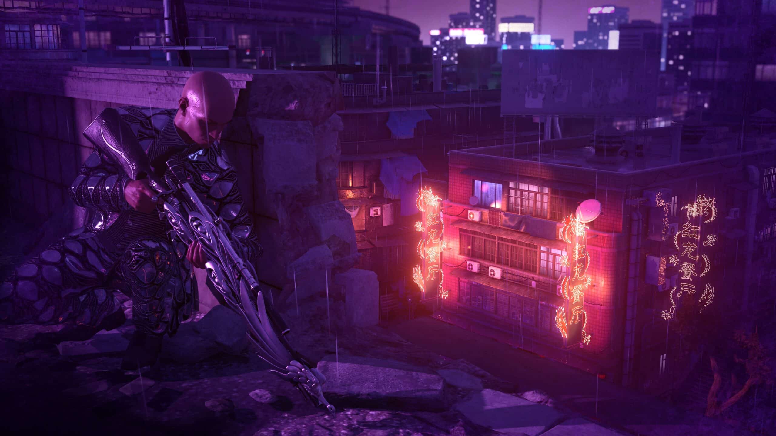 2560x1440 Hitman World of Assassination PS4 PS5 World PSN