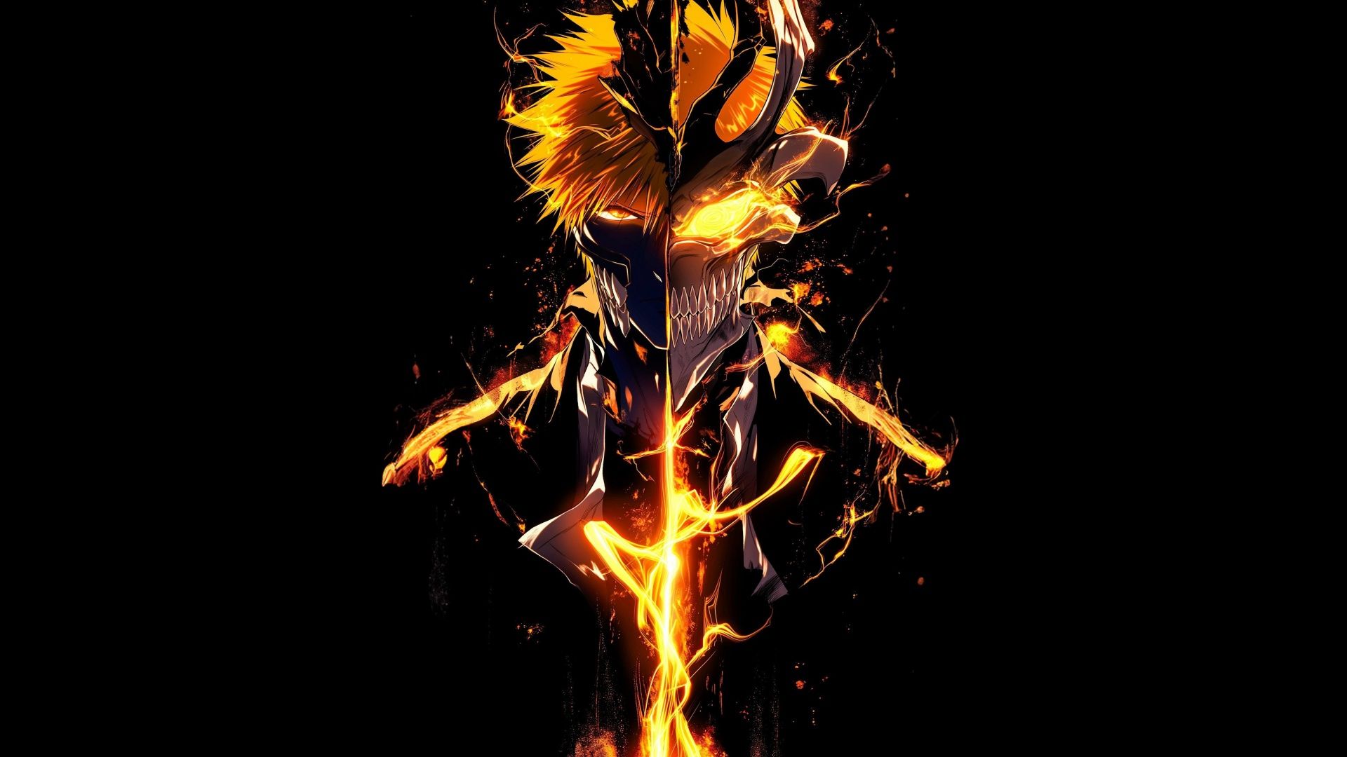1920x1080 Oled Anime 4K UHD Wallpaper for UltraHD Desktop and TV