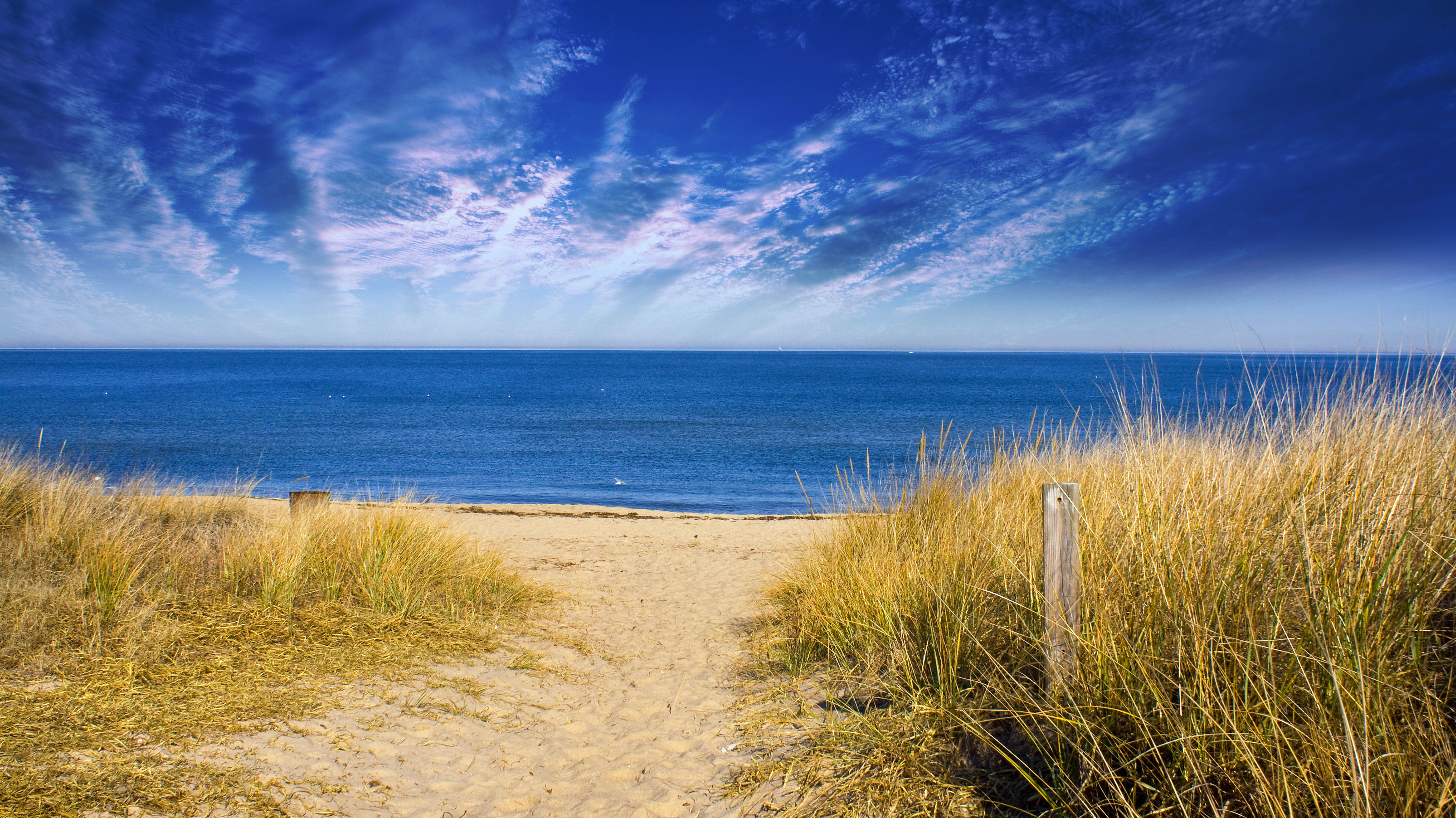 7680x4320 Virginia Beach U.S.A. Wallpaper