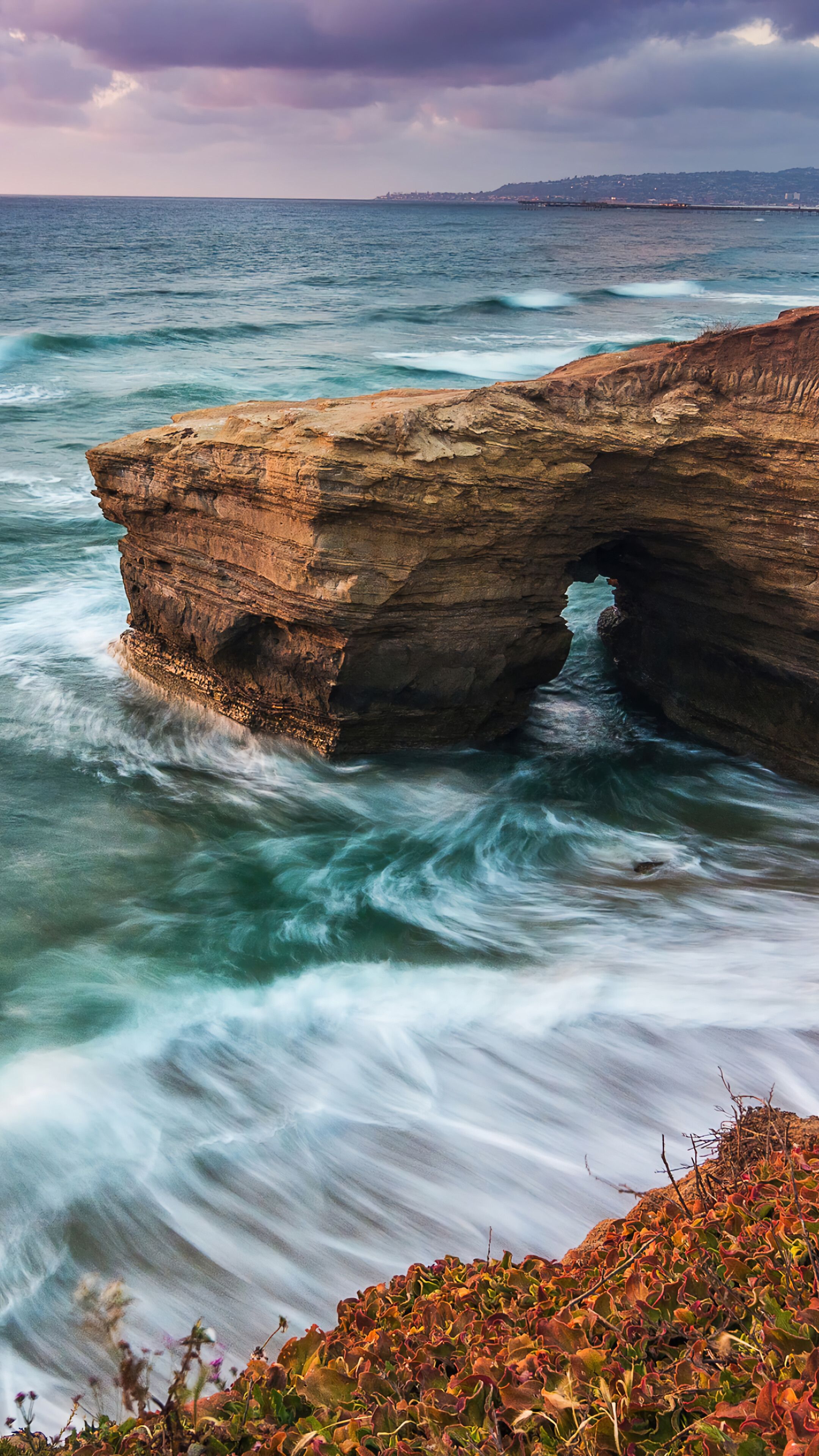 2160x3840 USA Beach California Corona Del Mar Scenery 4K Wallpaper iPhone HD Phone f