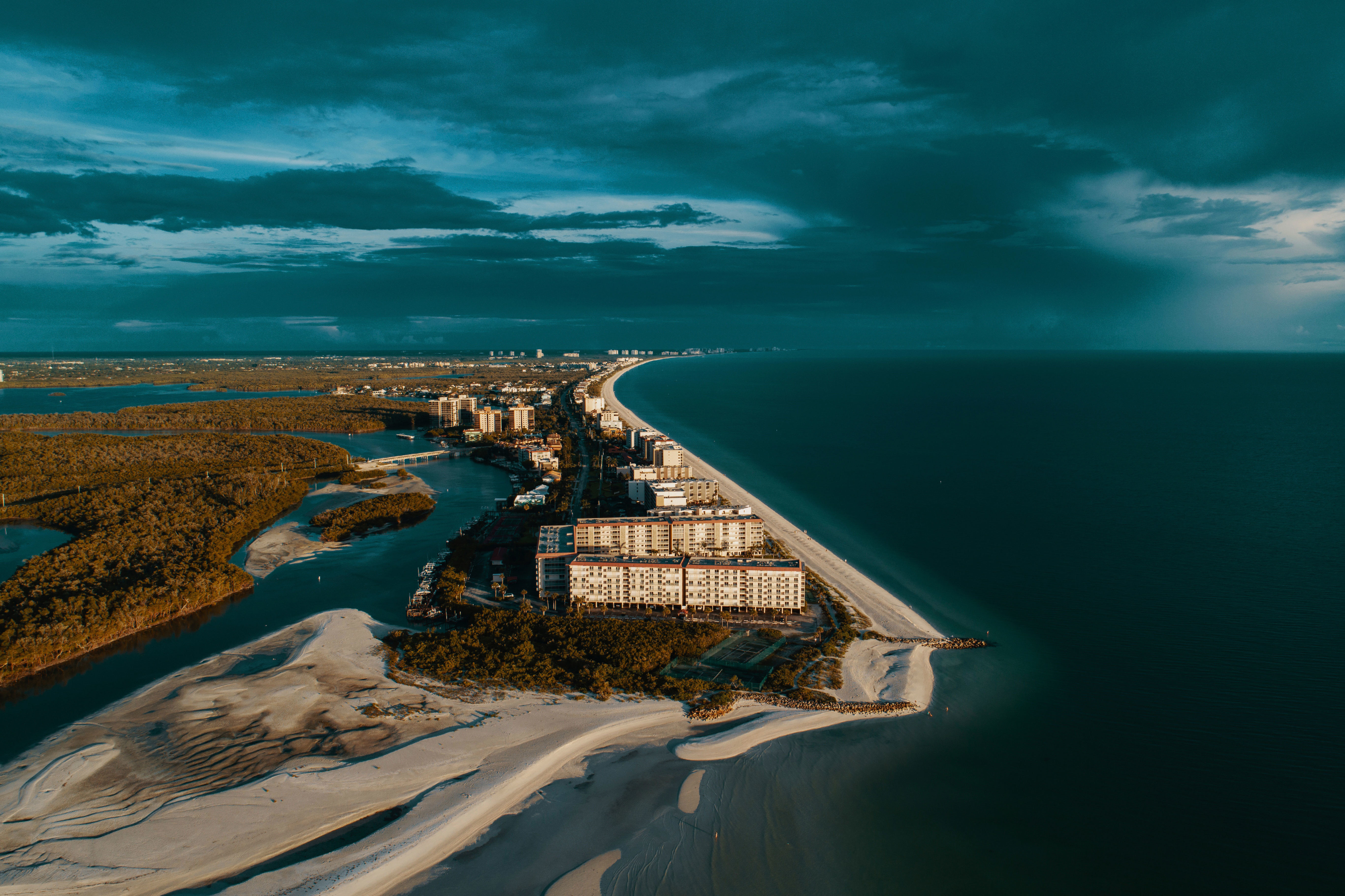 5464x3640 USA Shoreline Coast Wallpaper, HD City 4K Wallpaper, Image and Background
