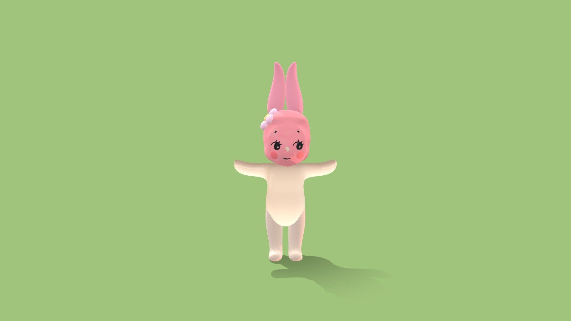 1920x1080 sonny angel model by fullandy [185360e]