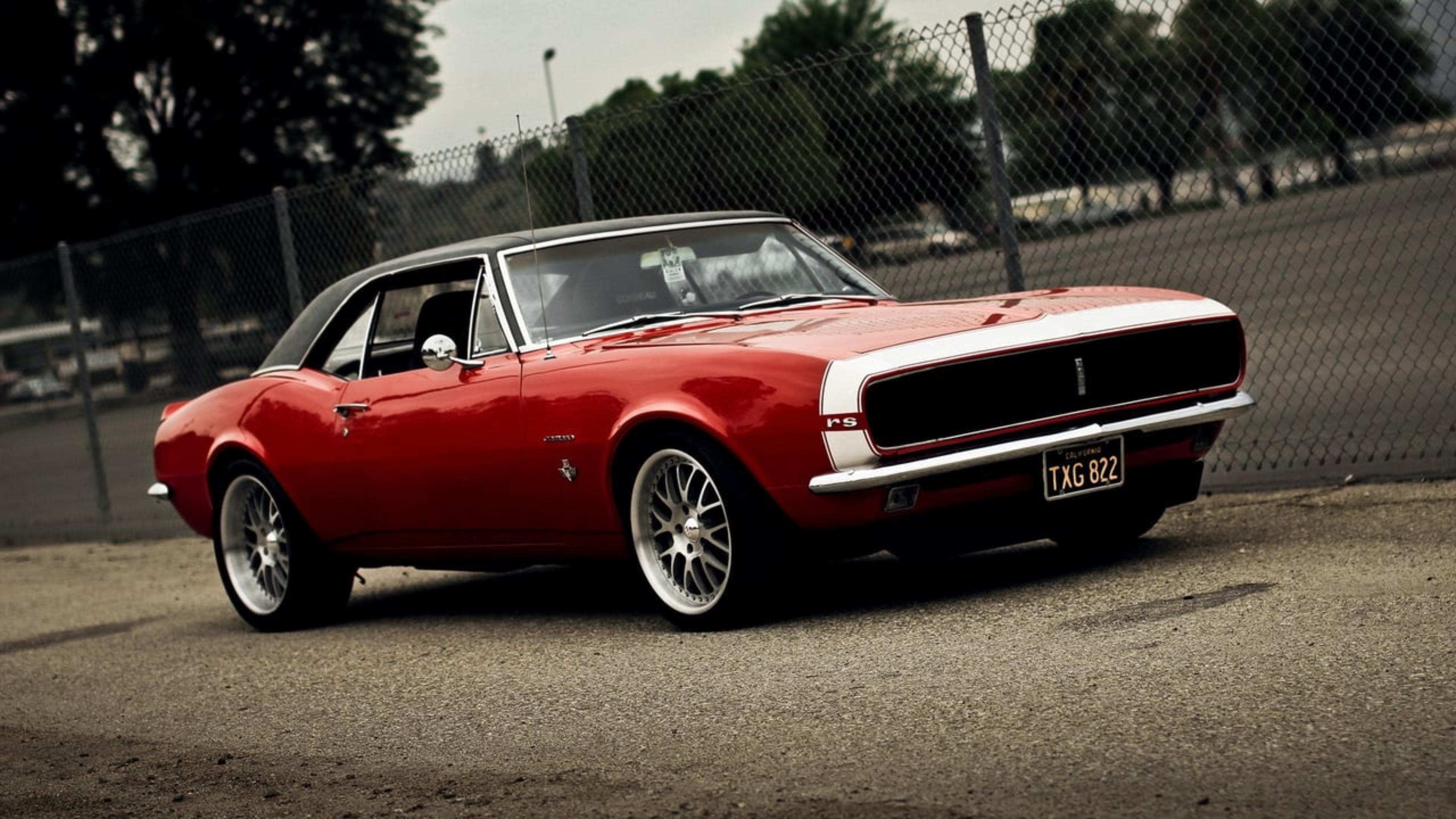 3840x2160 Chevrolet Camaro 1968 [3840x2160]