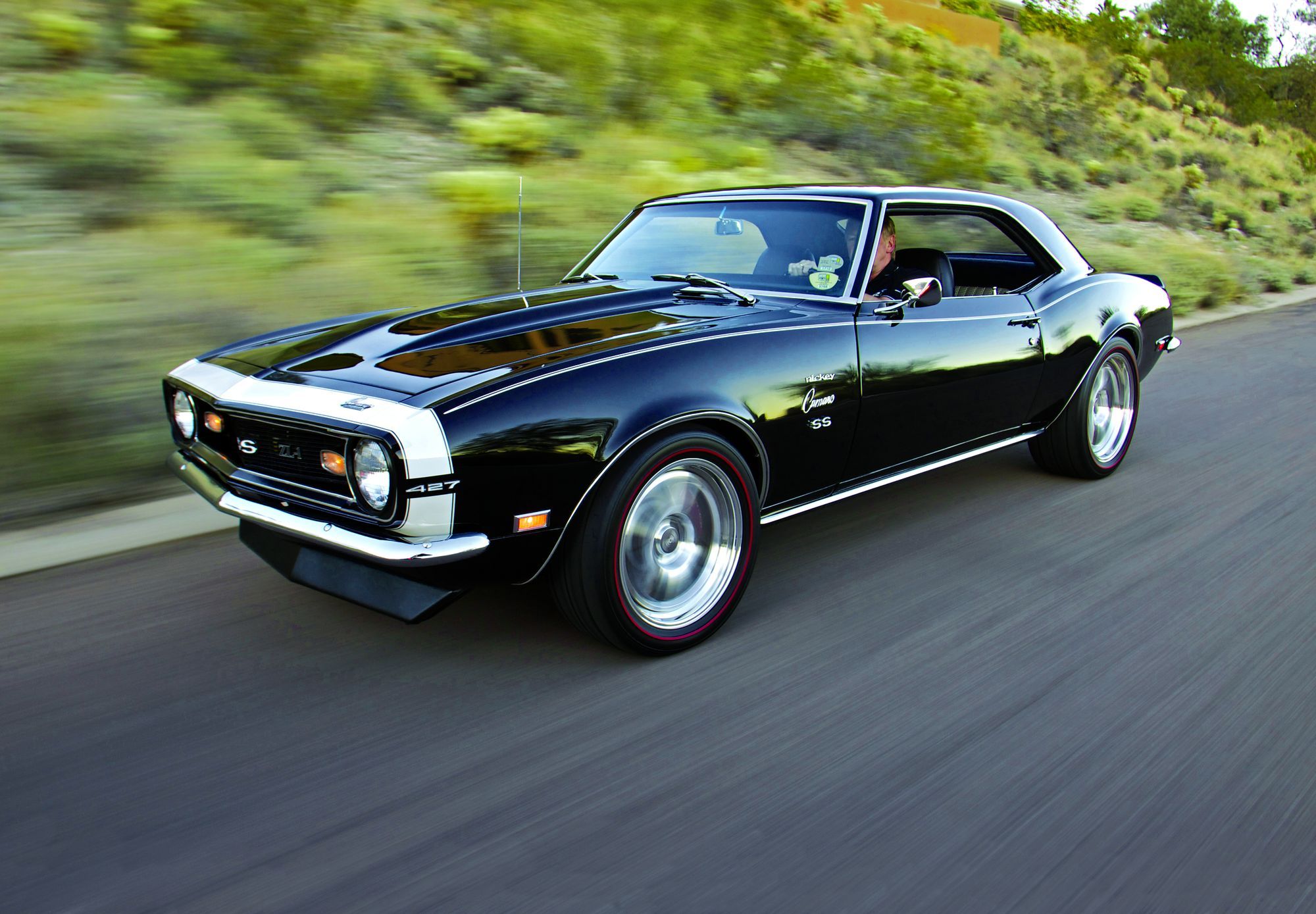 2000x1389 Yes, the 1968 Chevrolet Camaro: A Classic Muscle Car Icon