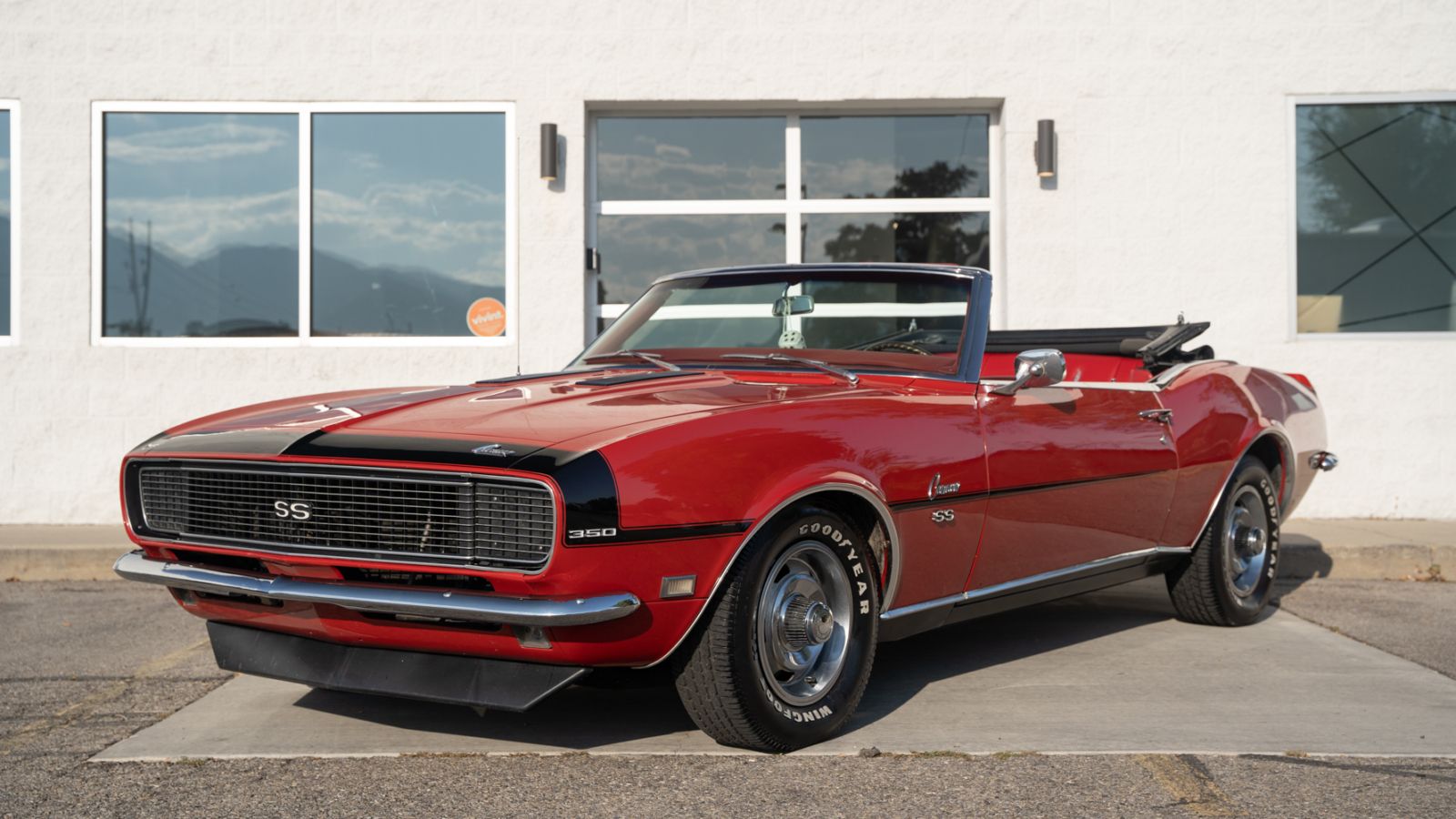 1600x900 Chevy Camaro SS Convertible