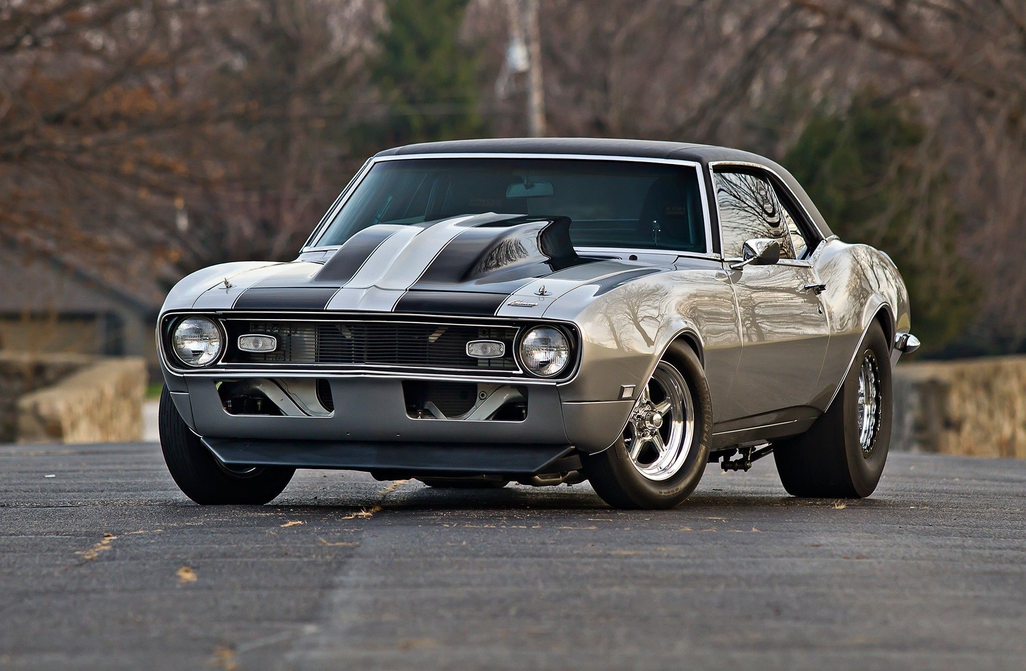 2048x1340 Phone wallpaper: Front View, Cars, Auto, Camaro, Chevy 156110
