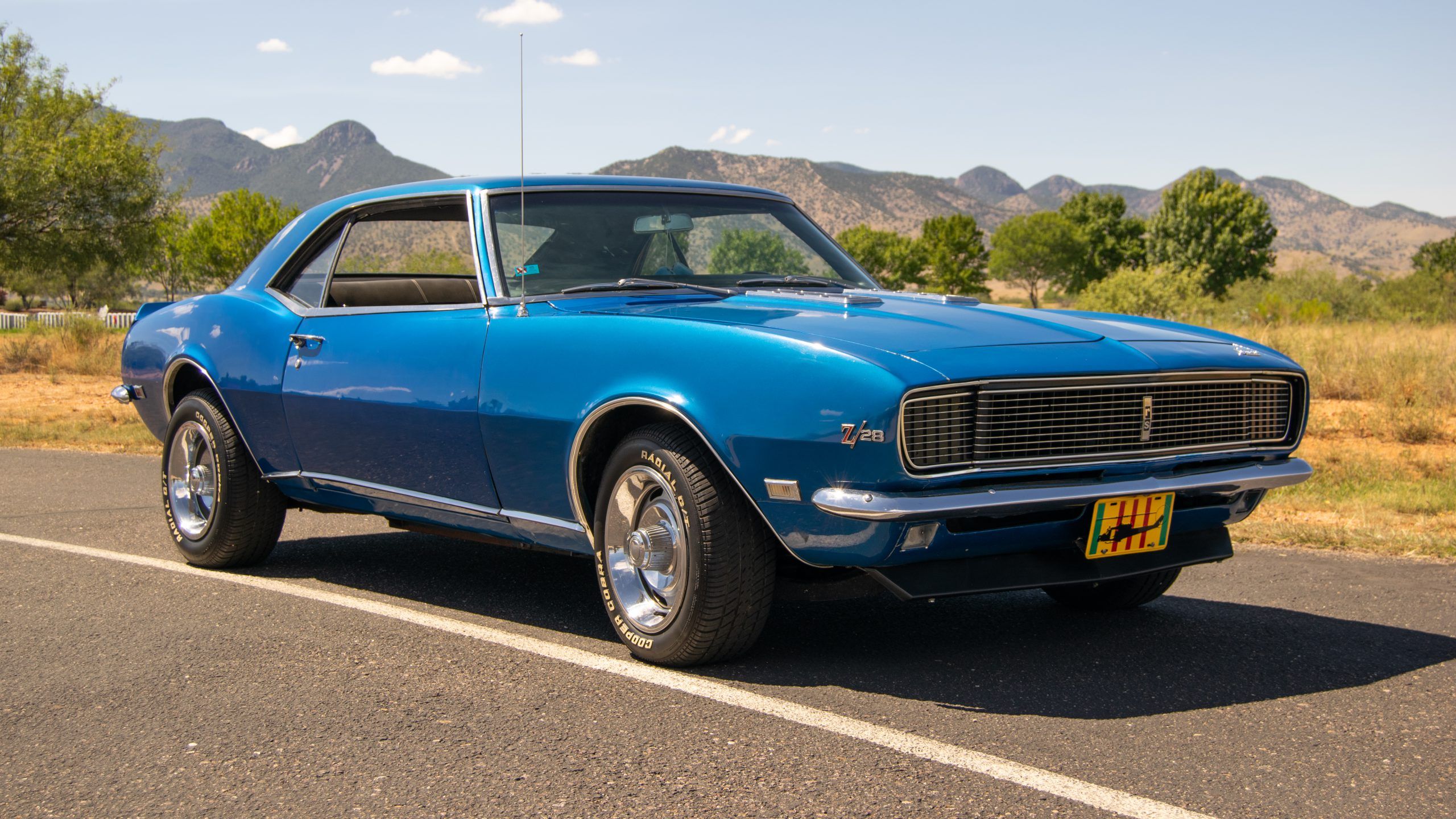 2560x1440 AutoHunter Spotlight: 1968 Chevrolet Camaro Coupe. The ClassicCars.com Journal