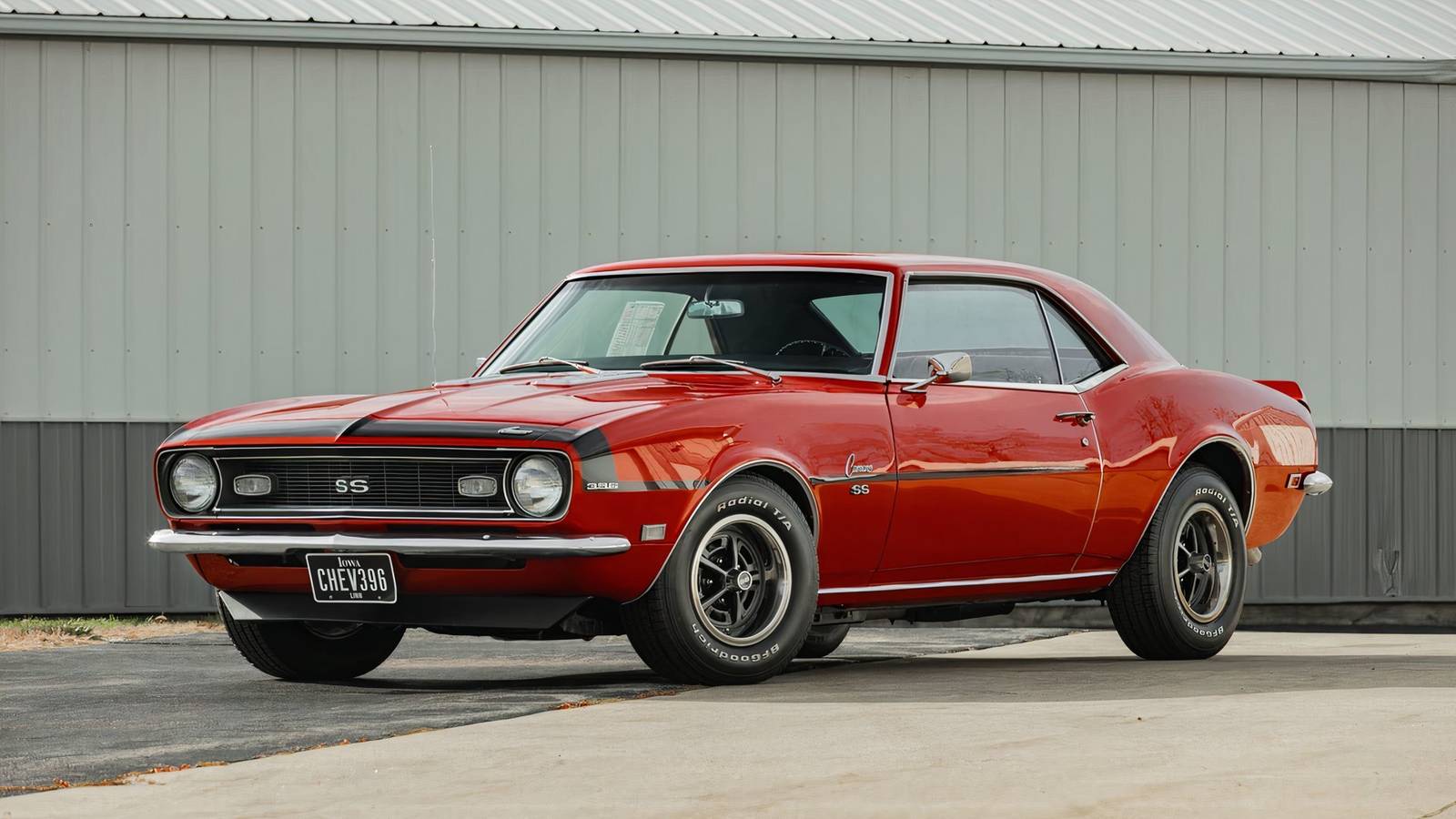 1600x900 Camaro Masterpieces That Define Chevrolet's Design Legacy