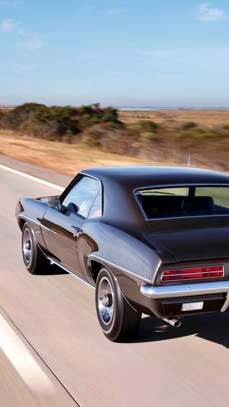 736x1309 Classic Black Camaro SS 1969 camaro ss wallpaper iphone, 1969 chevrolet camaro iphone wallpaper