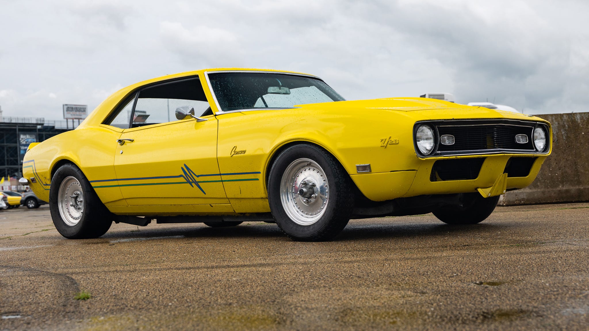 2048x1152 Camaro Featured in HOT ROD in 1988 Still Cruising at Power Tour 2026