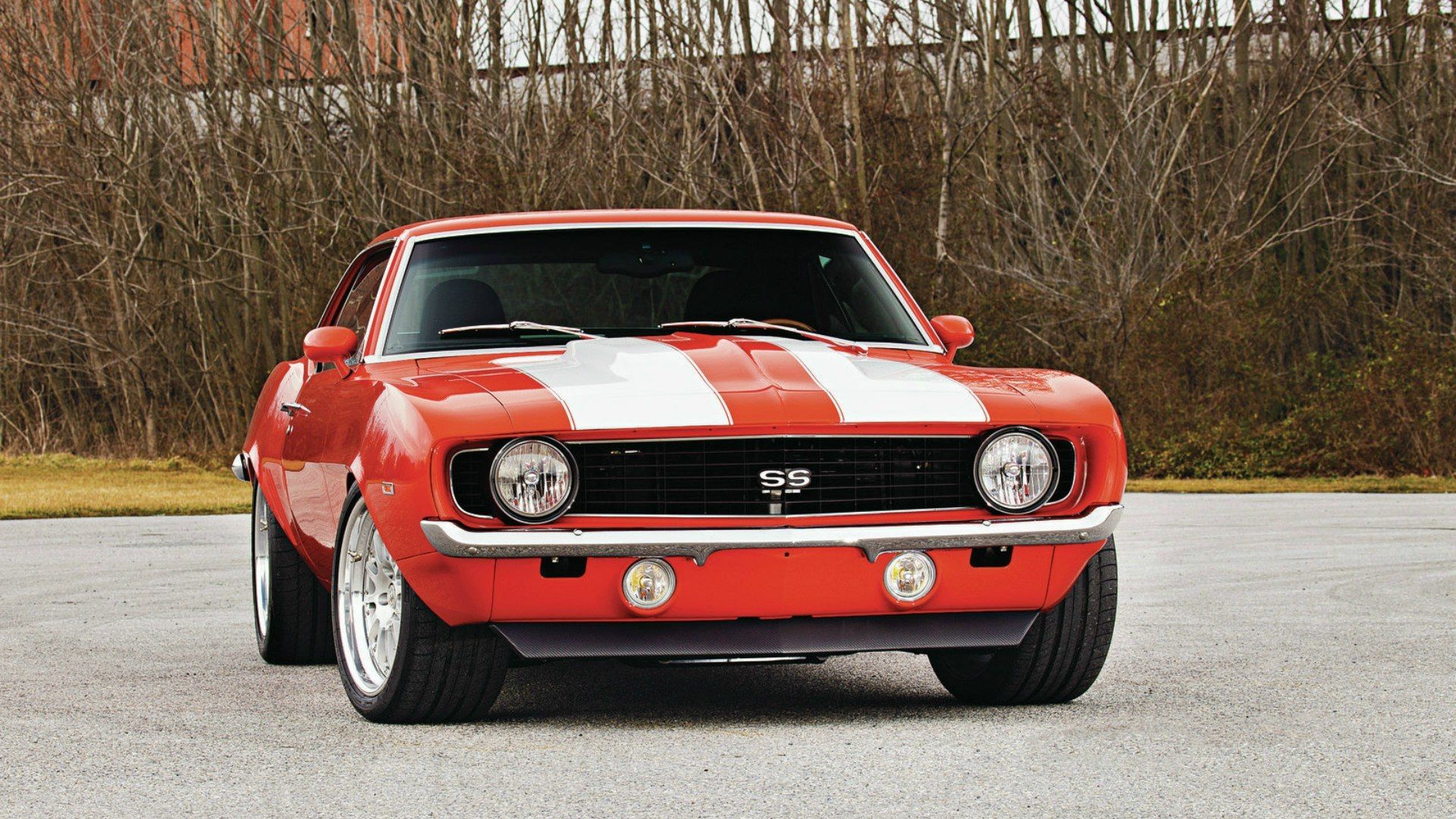 1920x1080 Wallpaper Chevrolet, Camaro, red, ' Camaro Super Sport for mobile and desktop, section chevrolet, resolution 1920x1080