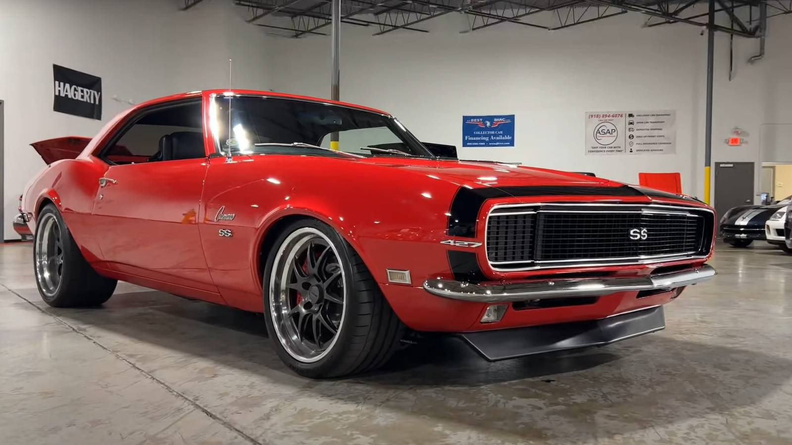 1600x900 This Whippled LS7 1968 Chevrolet Camaro SS Is Perfection Personified
