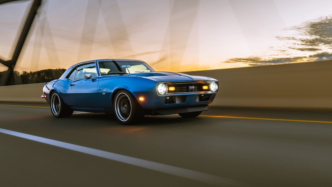 1280x720 Nice Day For A Drive // 1968 Camaro // 4K Automotive Feature