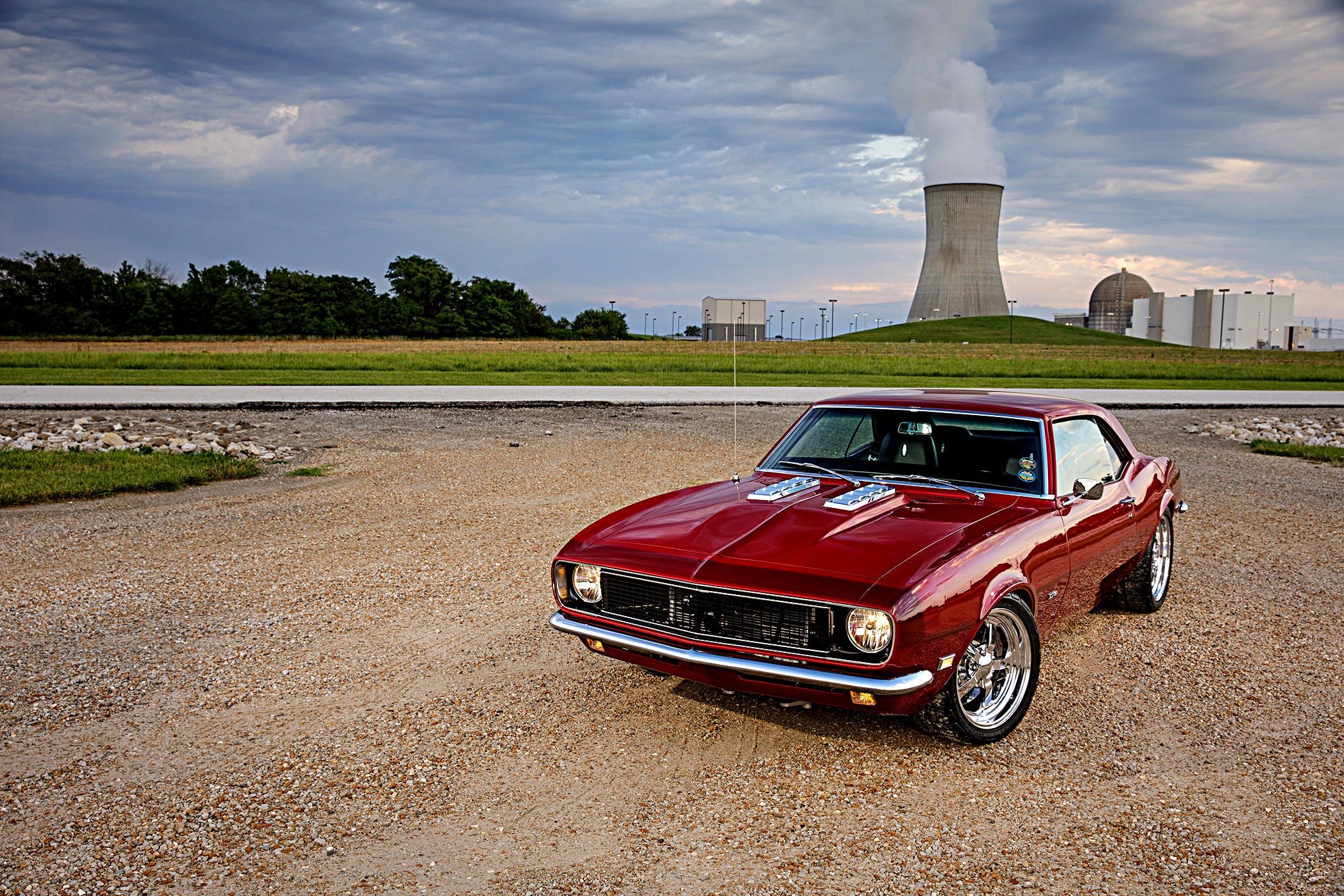 2039x1360 Totally Custom, Top Notch Pro Touring 1968 Camaro