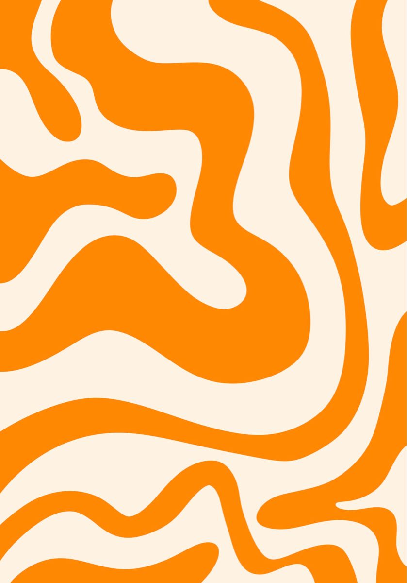 839x1200 Orange swirl background